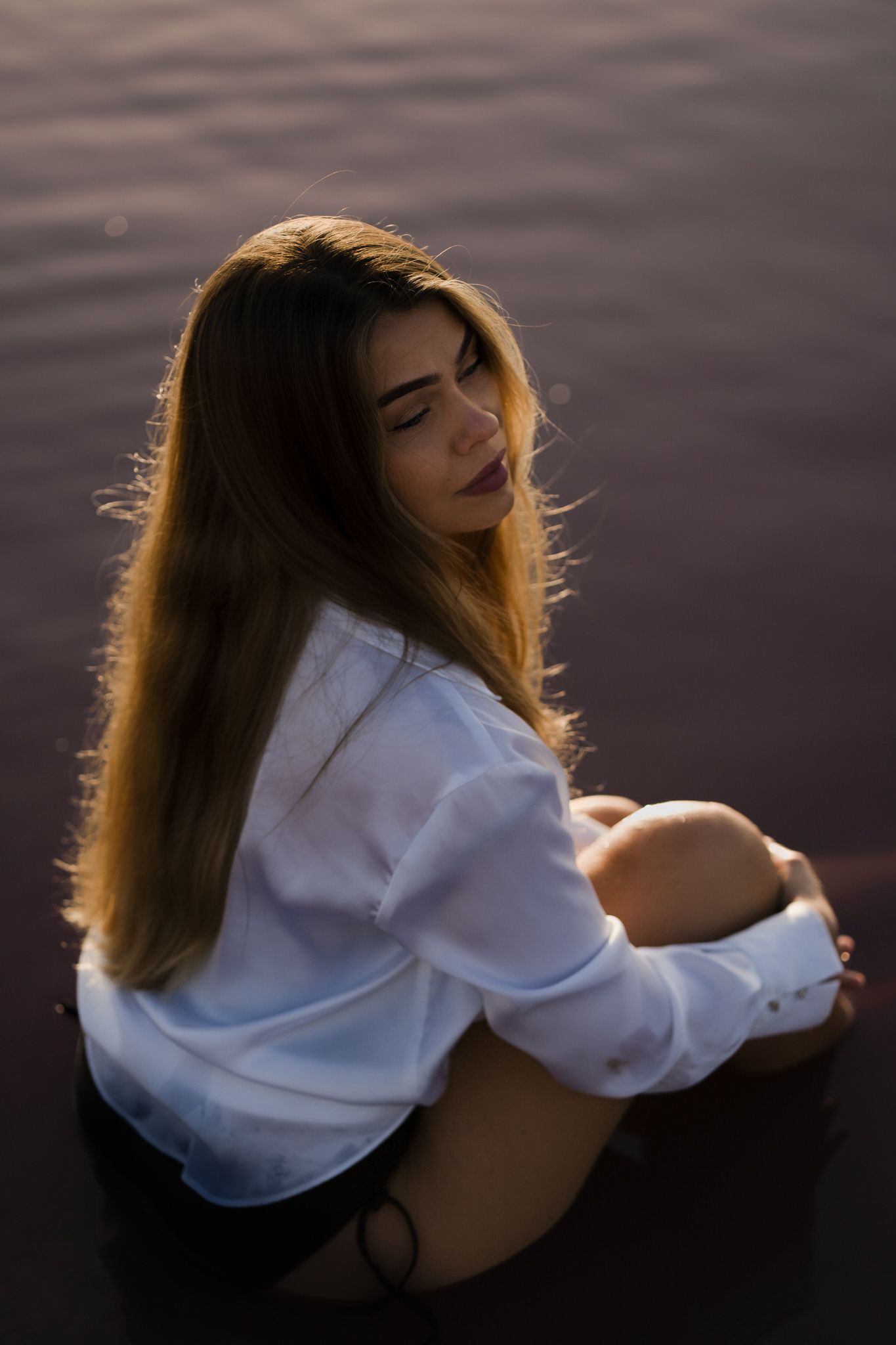 water, light, model
