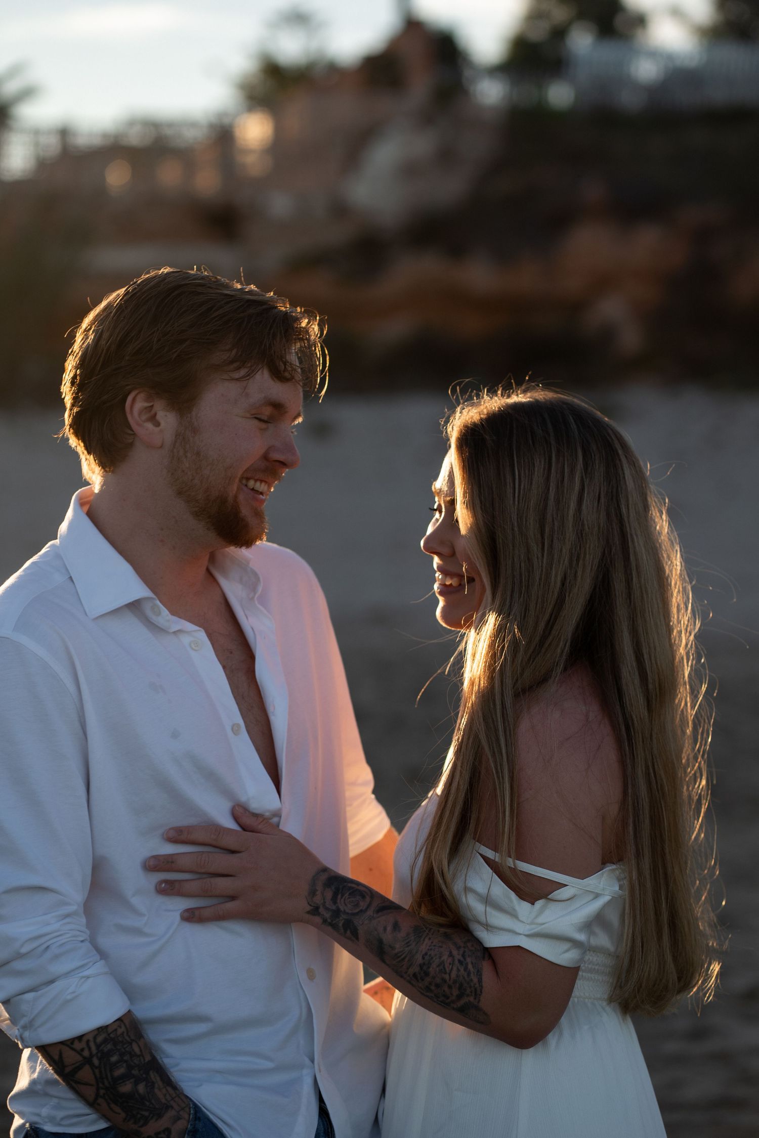 love story photoshoot outdoor