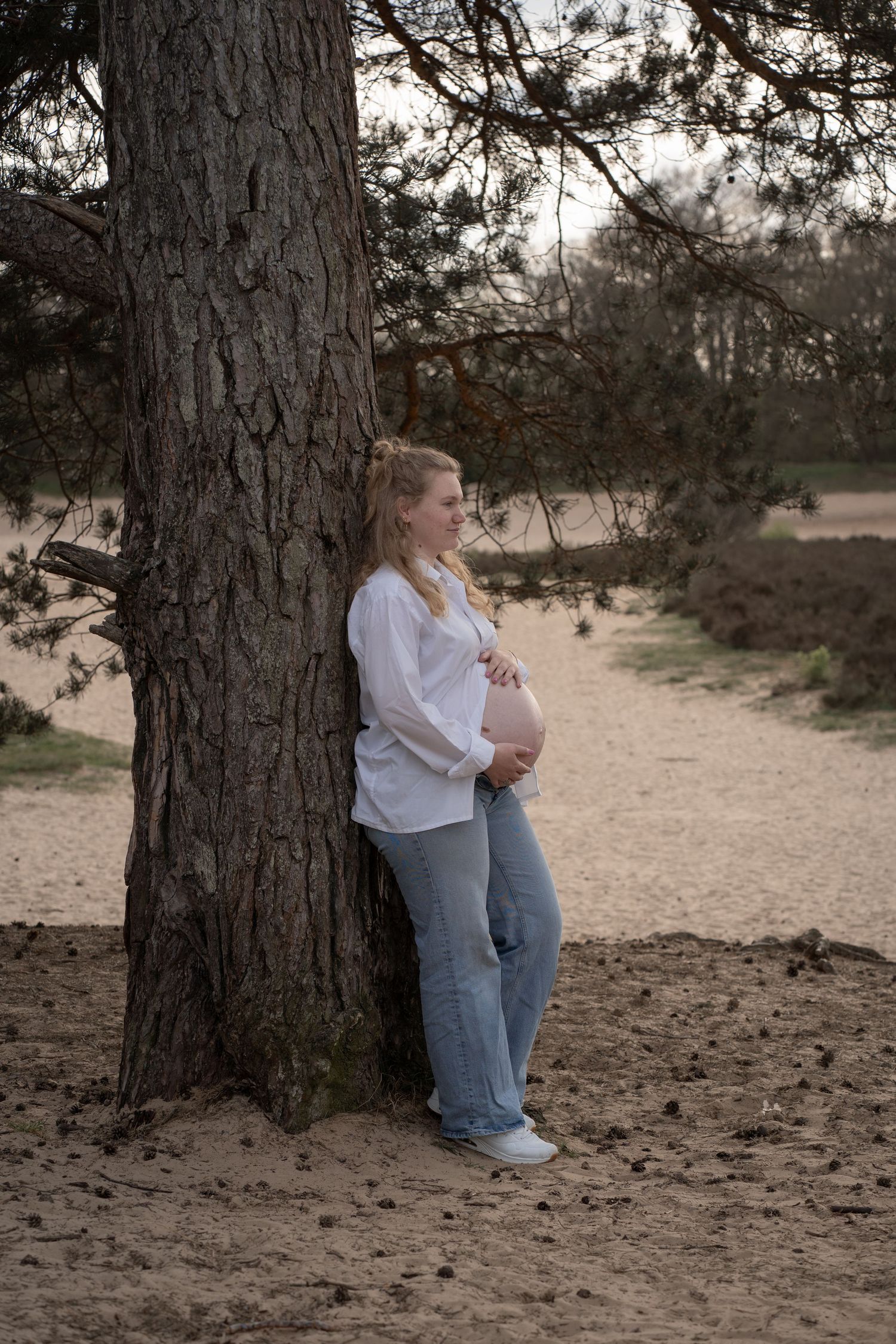 natural maternity photos