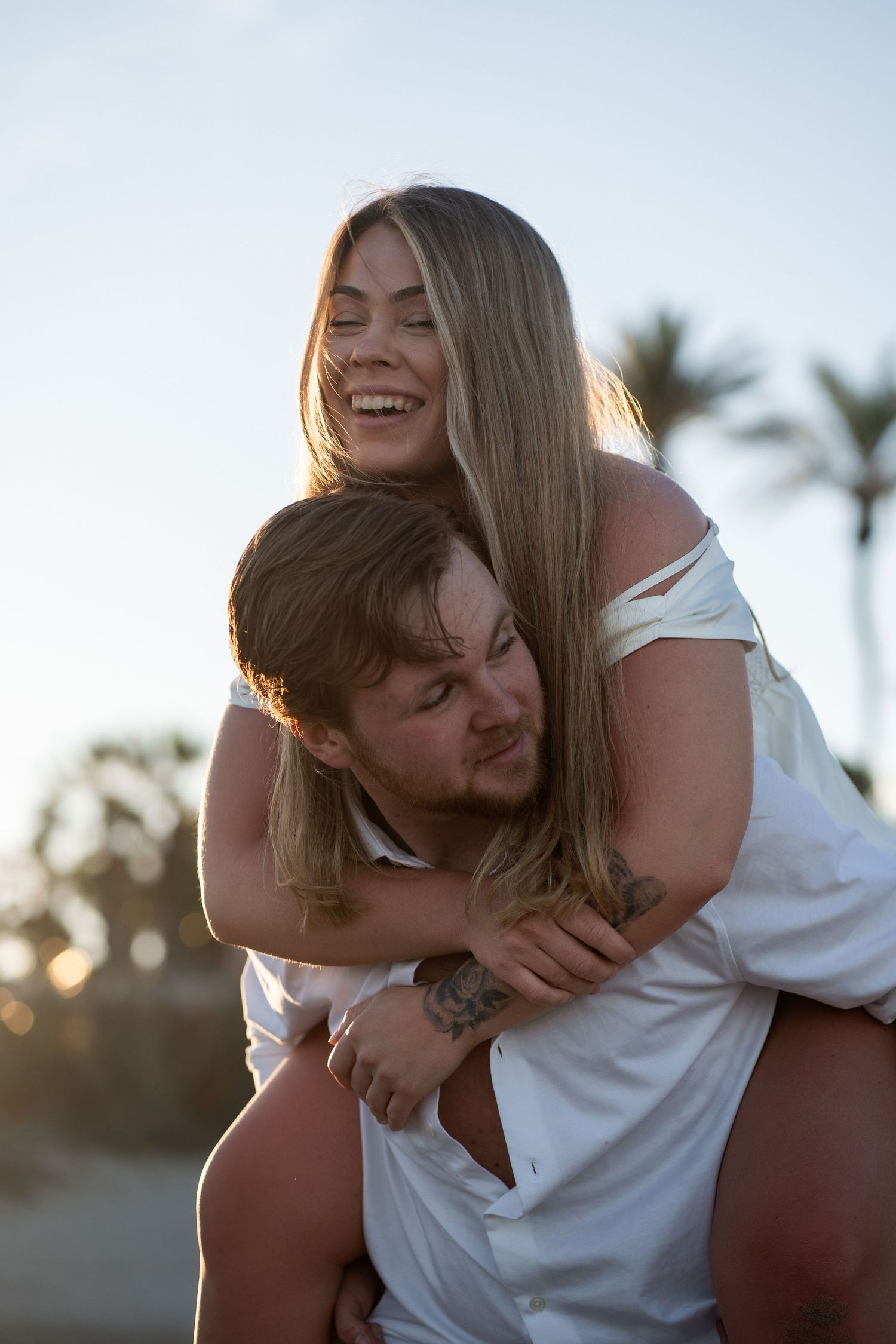 lifestyle couple session outdoor
