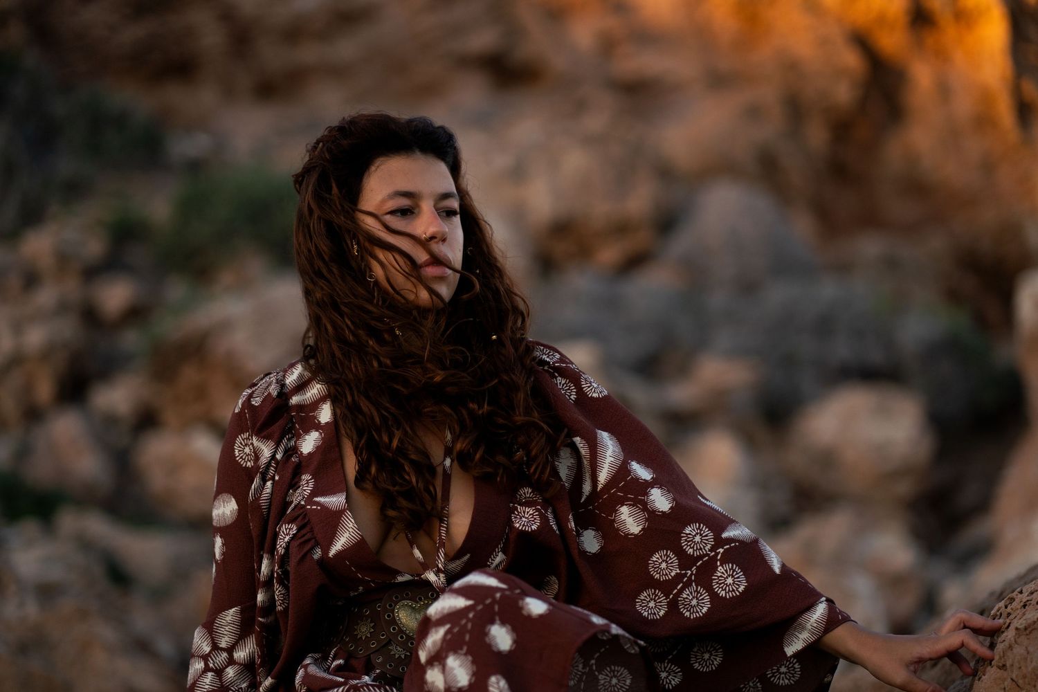 confident natural portrait photography