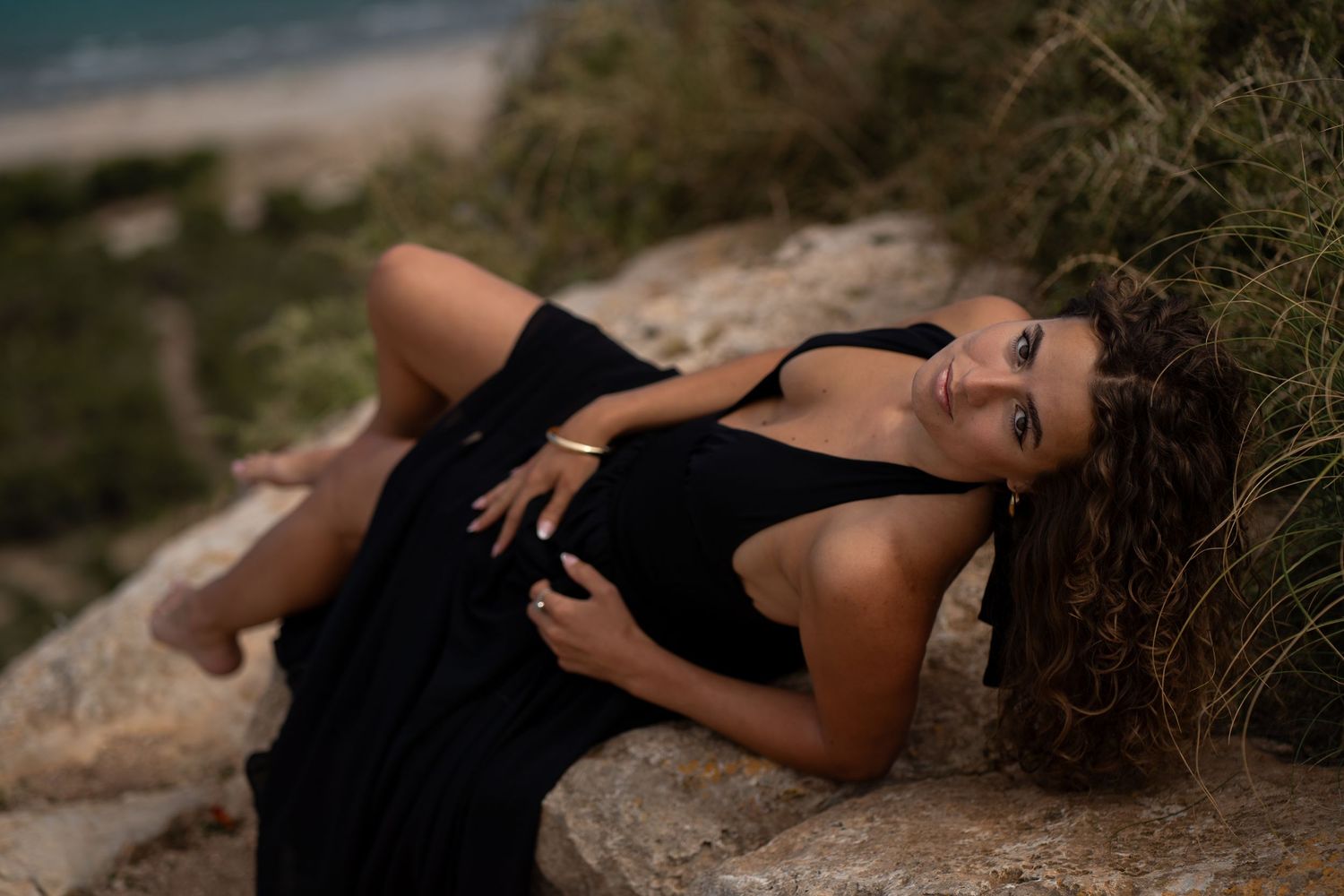 rock, vogue, pose