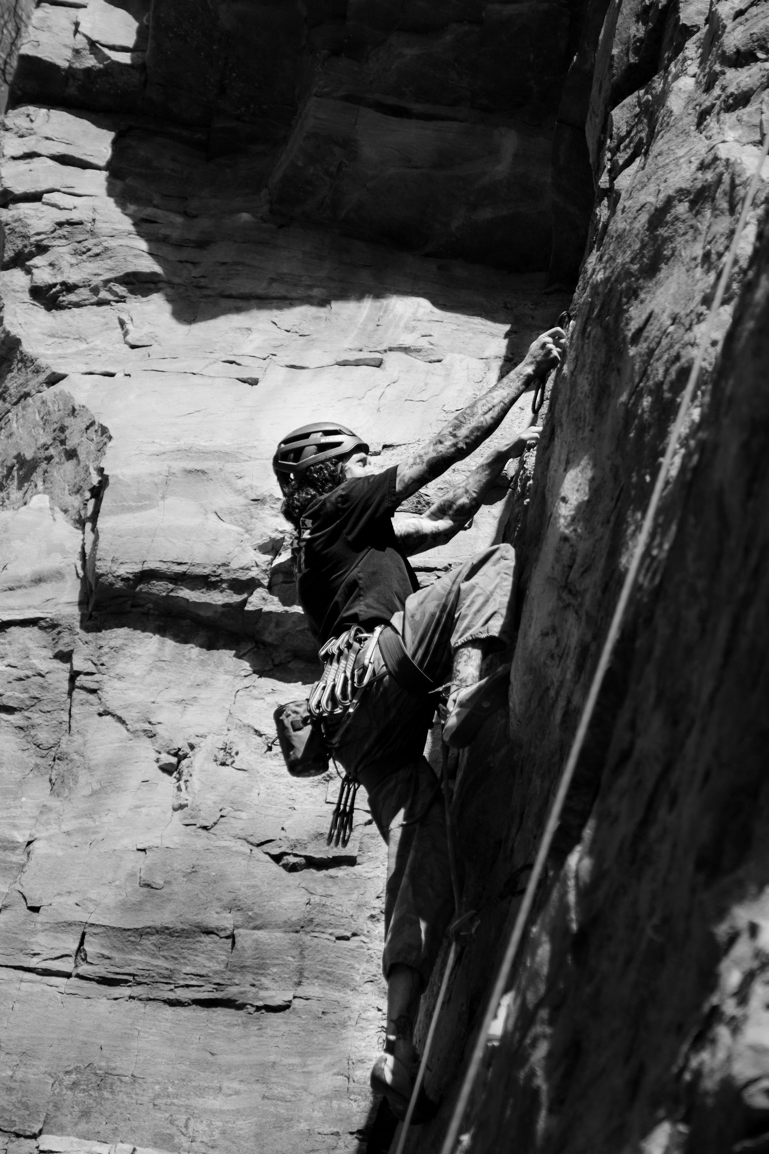 Climbing