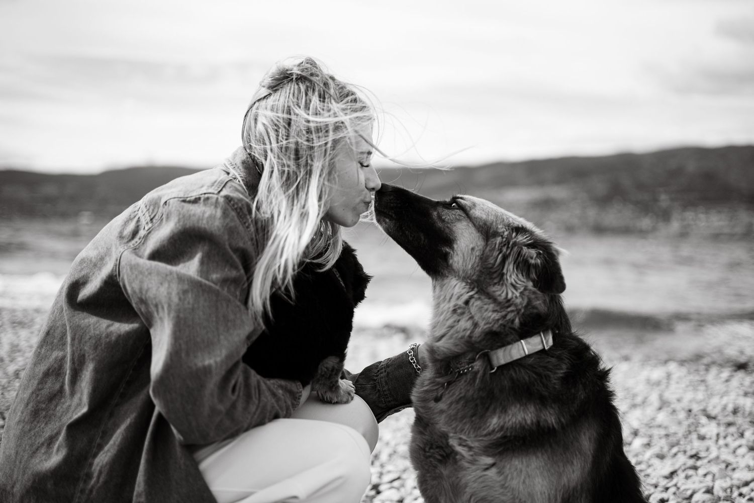Client and Dog