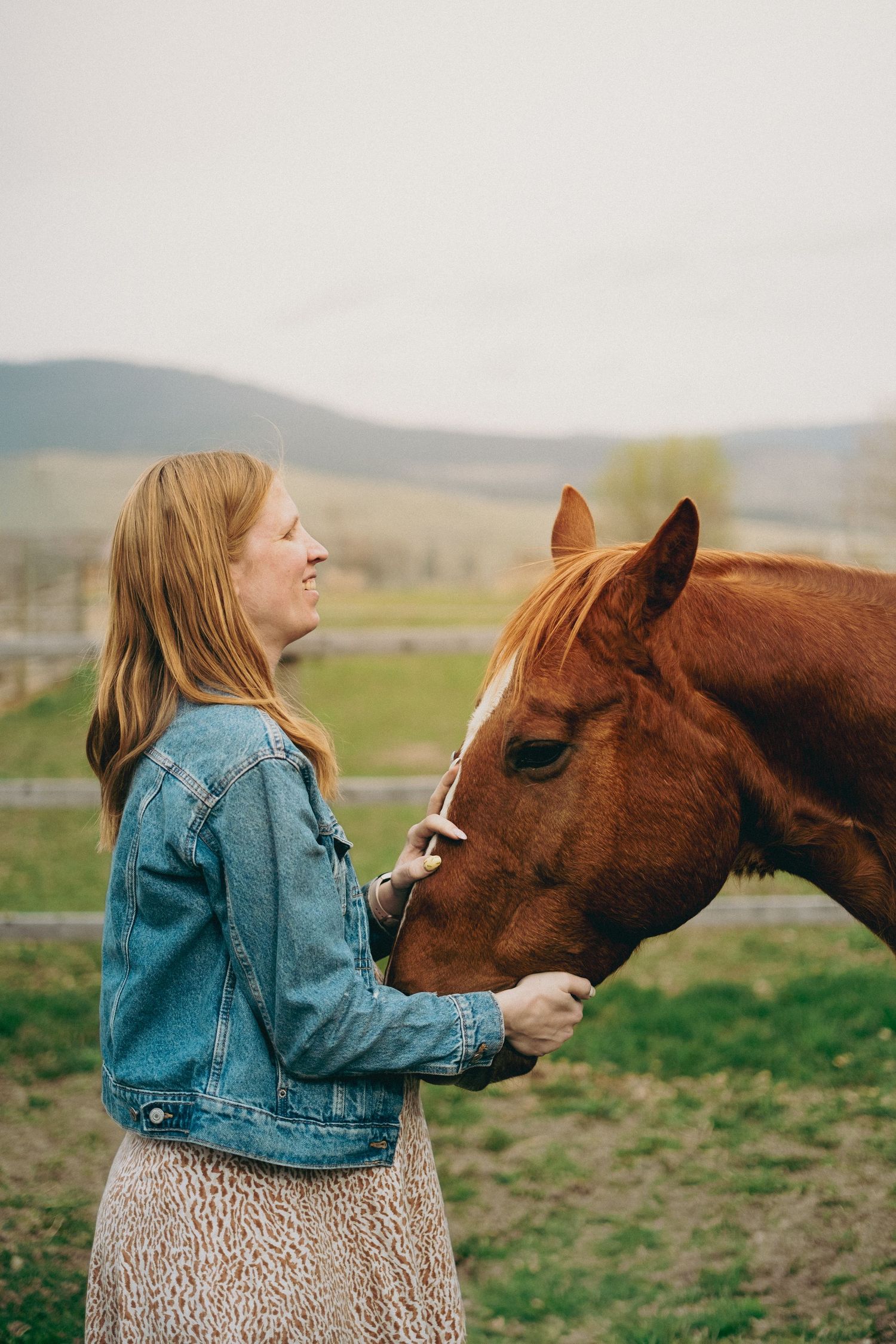 Client and Horse