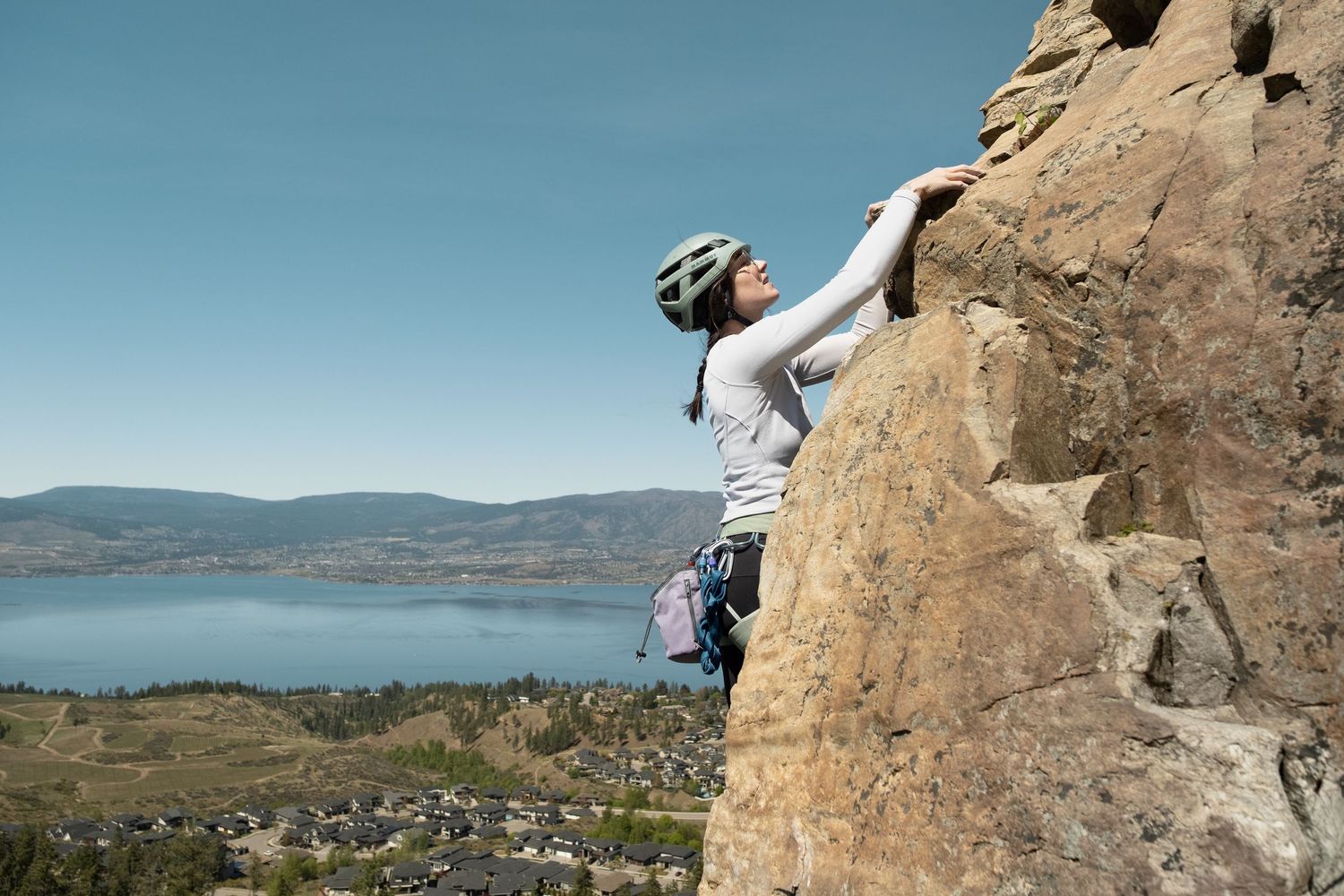 climbing