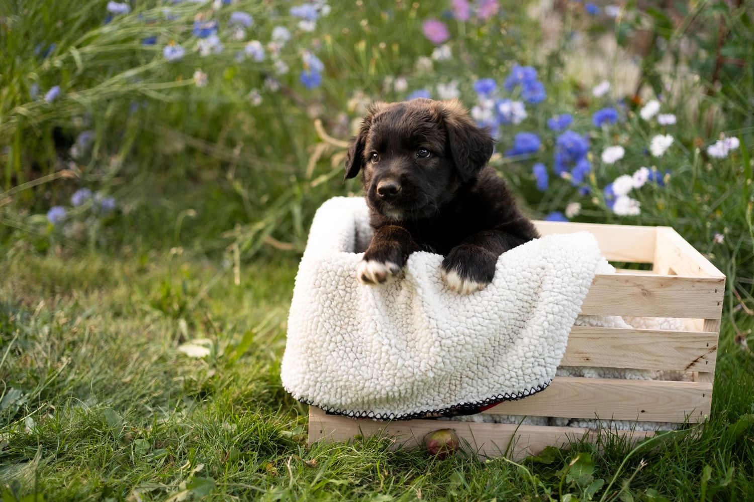 Puppy Dog Portrait