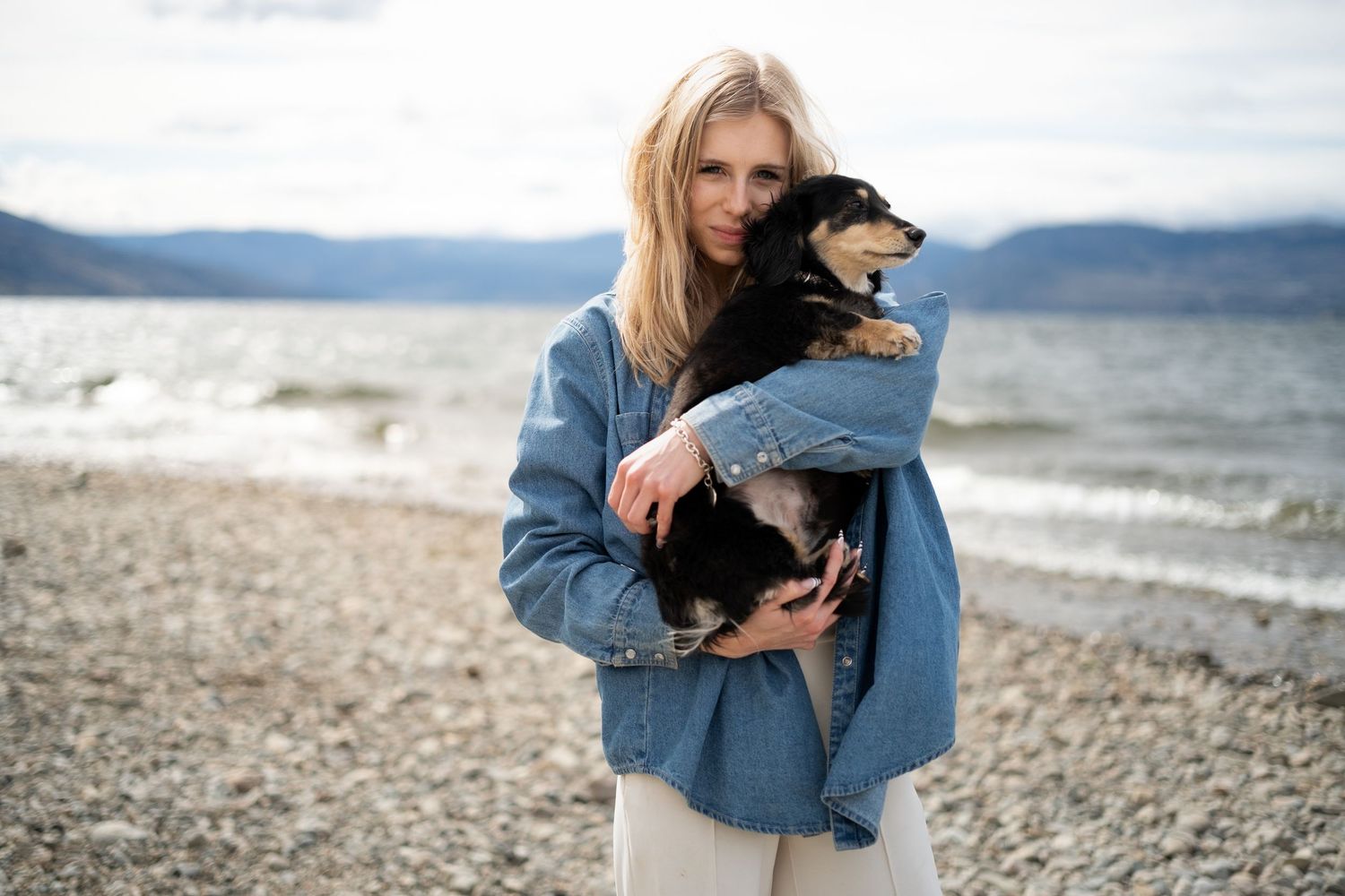 Client and Dog