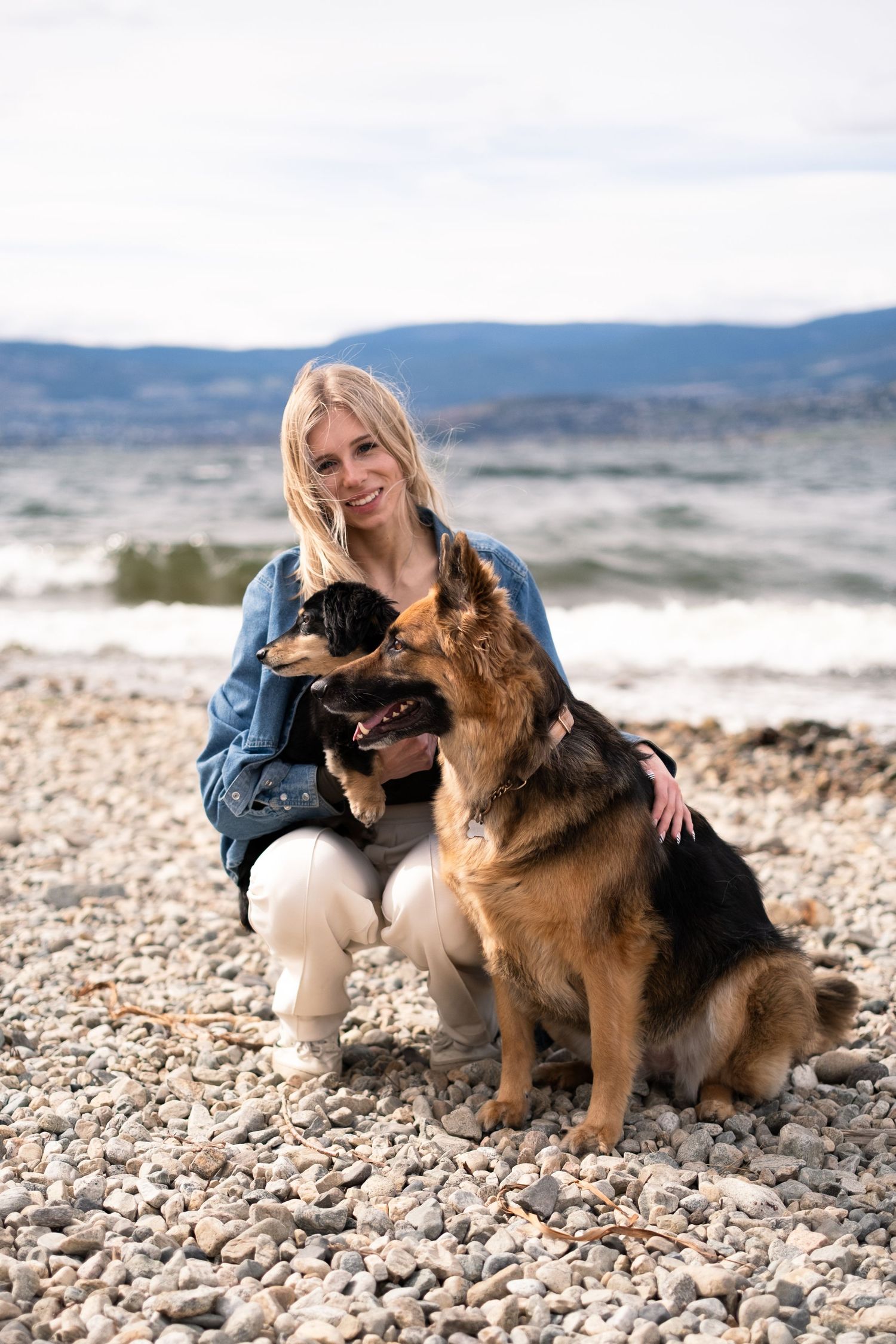 Client and Dog