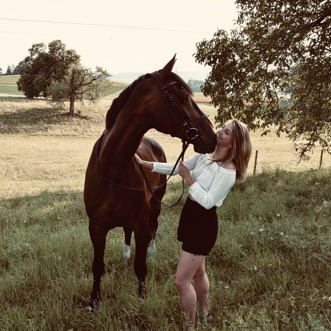 Me, Portrait with Horse