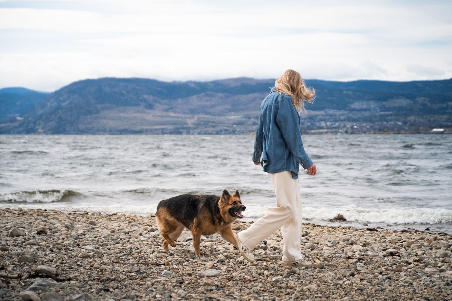 Client and Dog