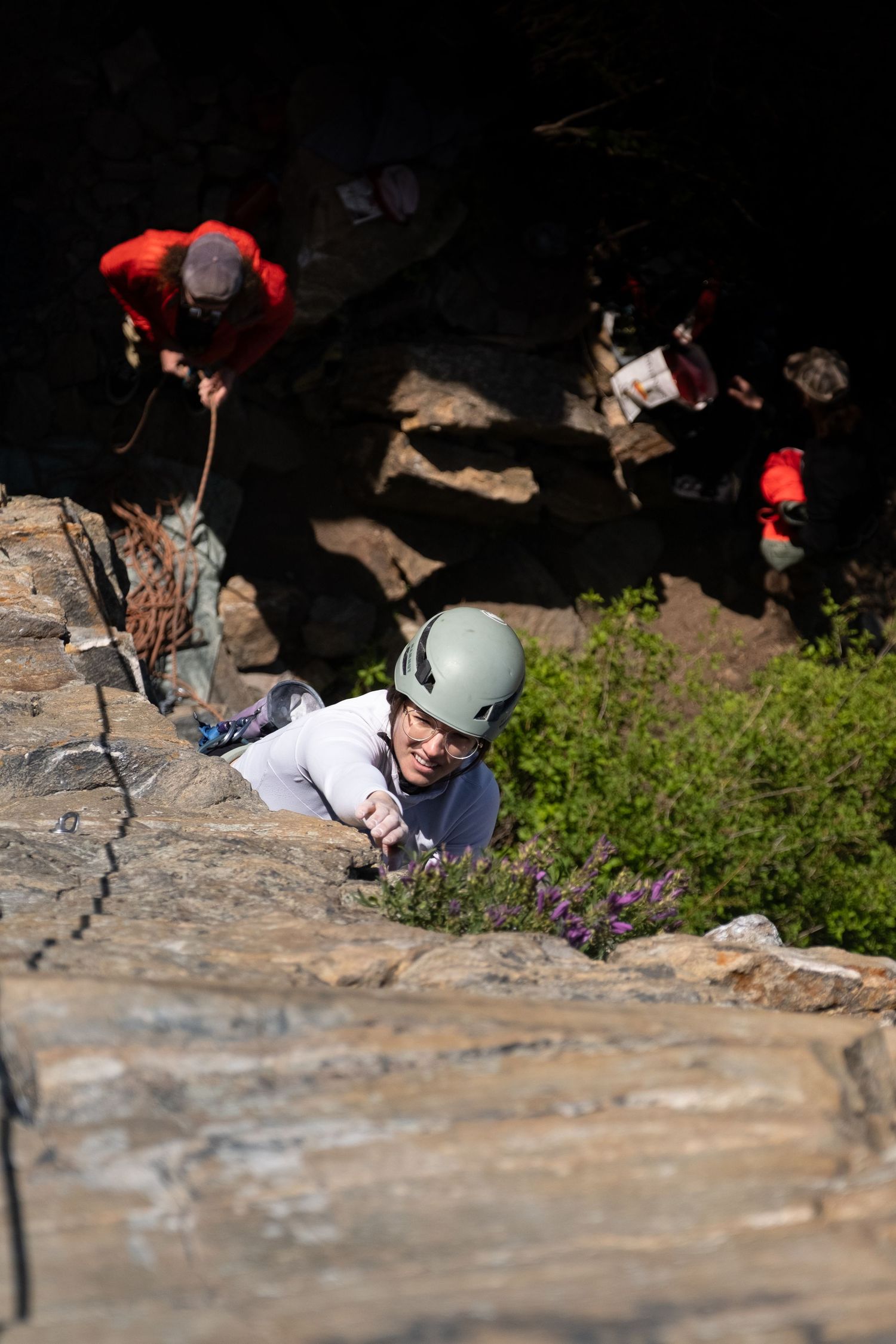 Climbing