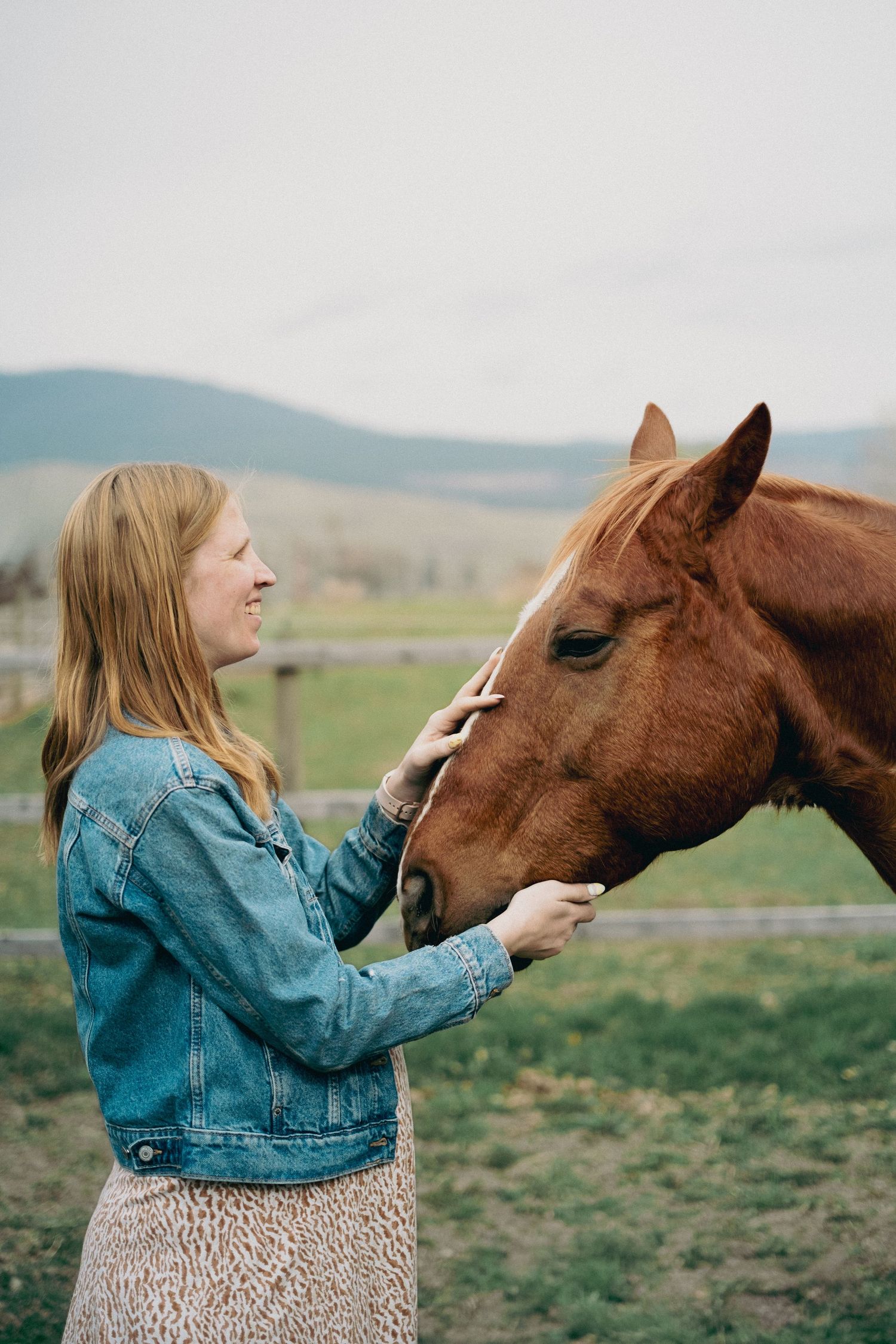 Client and Horse