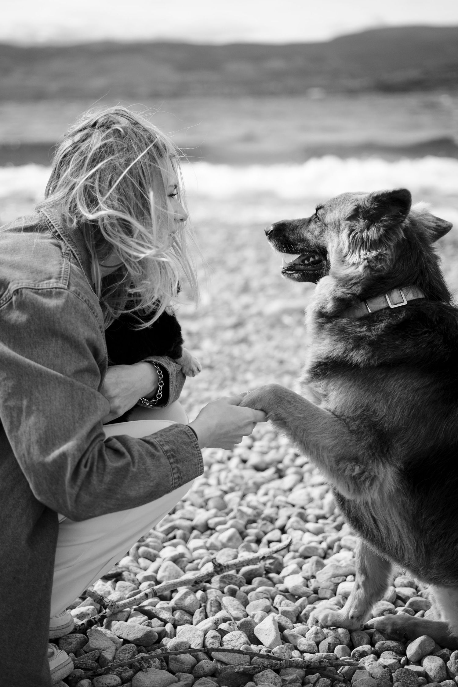 Client and Dog