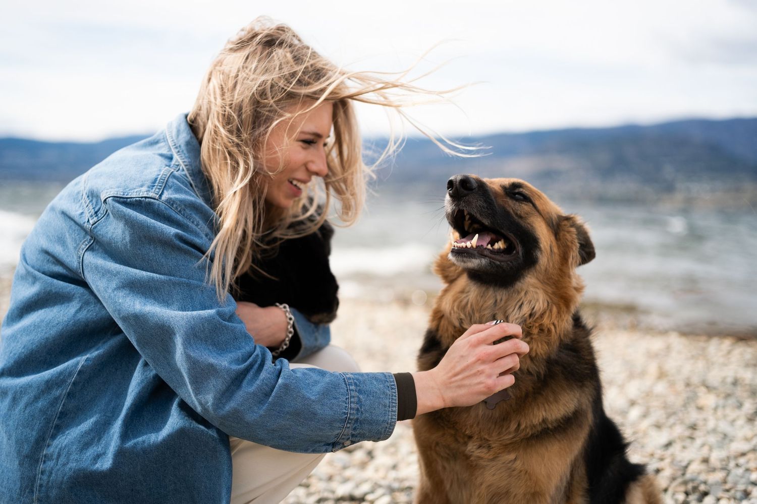 Client and Dog