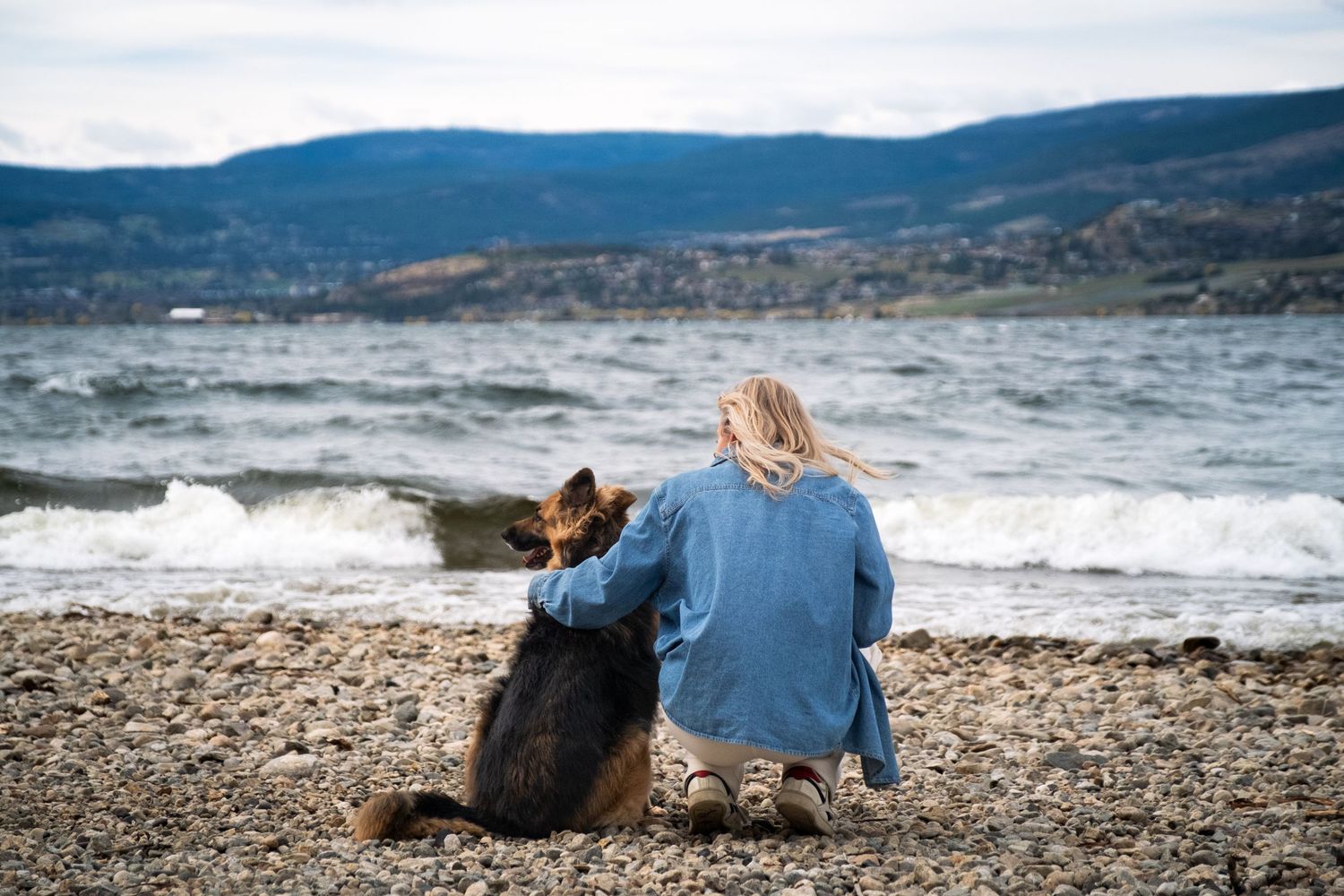 Client and Dog