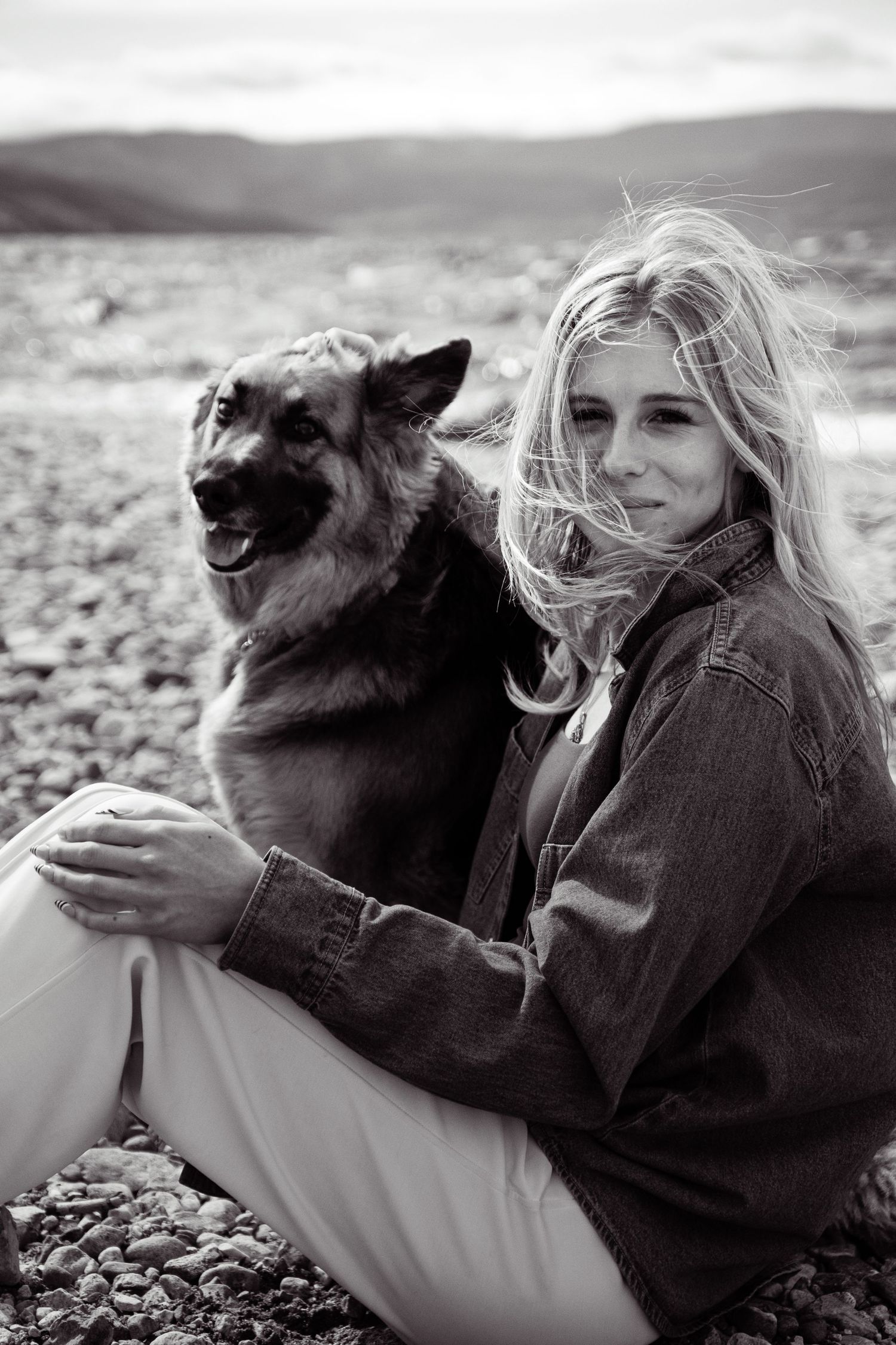 Client and Dog