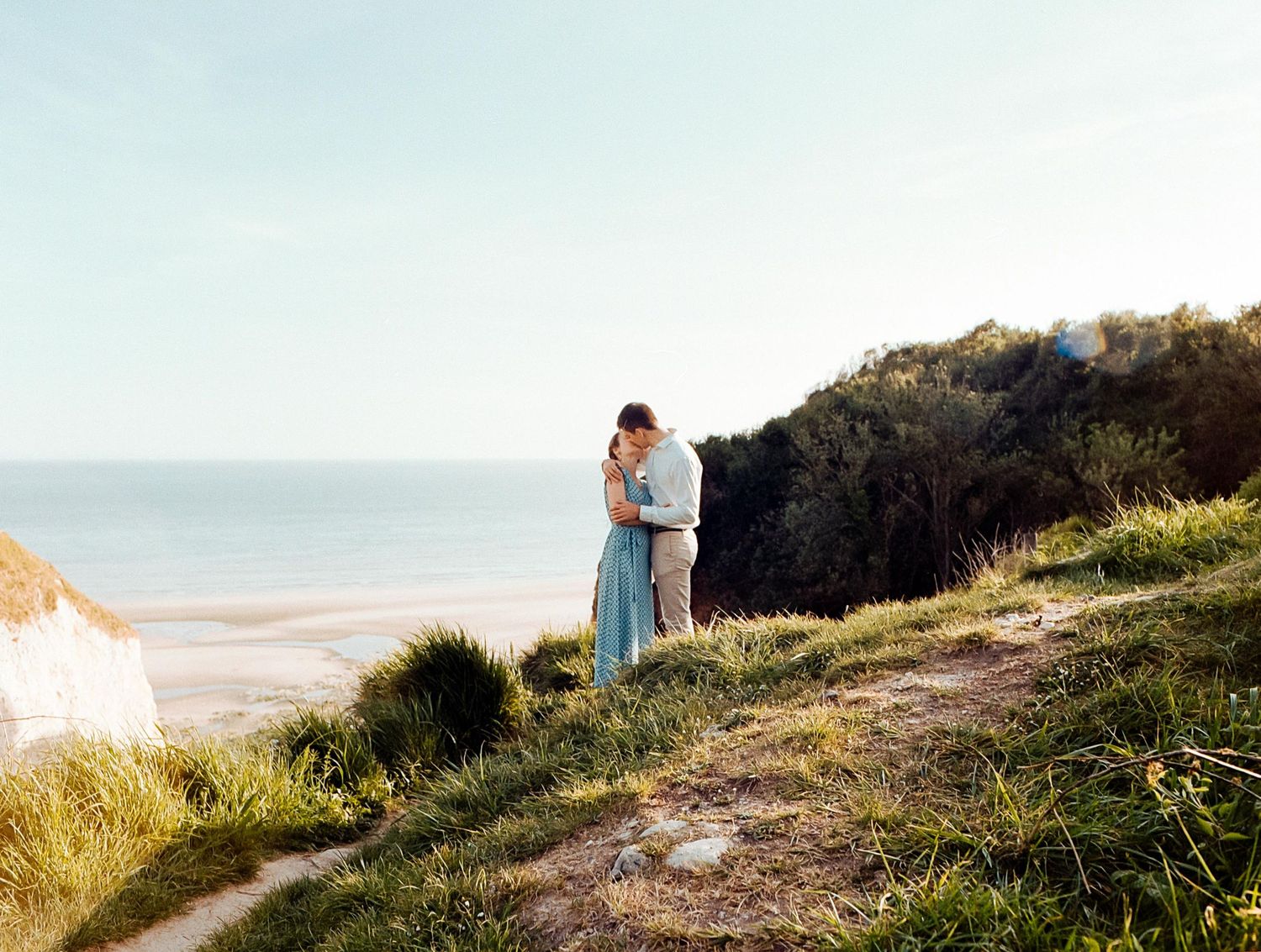 Photographe de mariages et séances d'engagement argentique