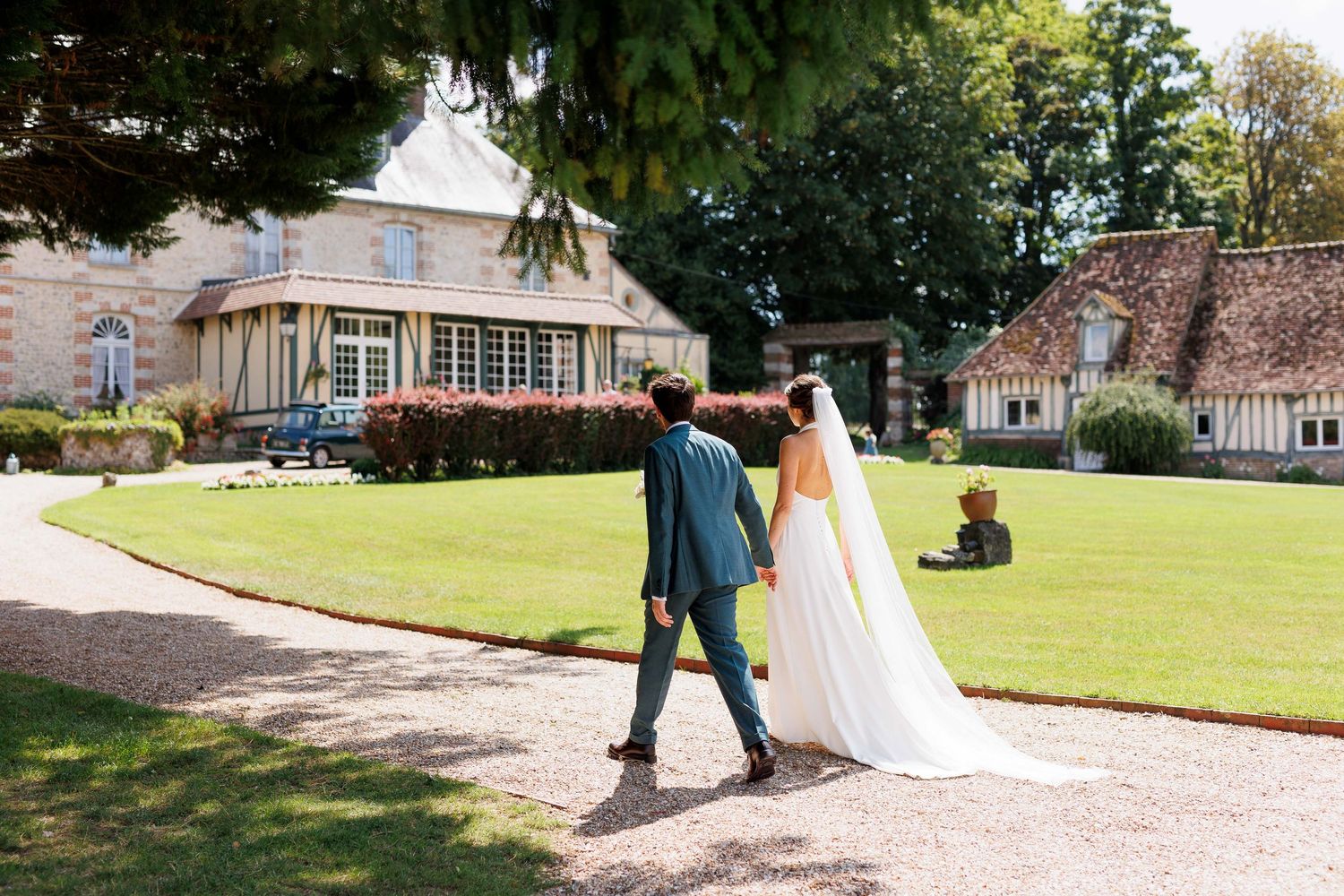 Photographe mariage Normandie – séance couple - Grange de Bourgoult