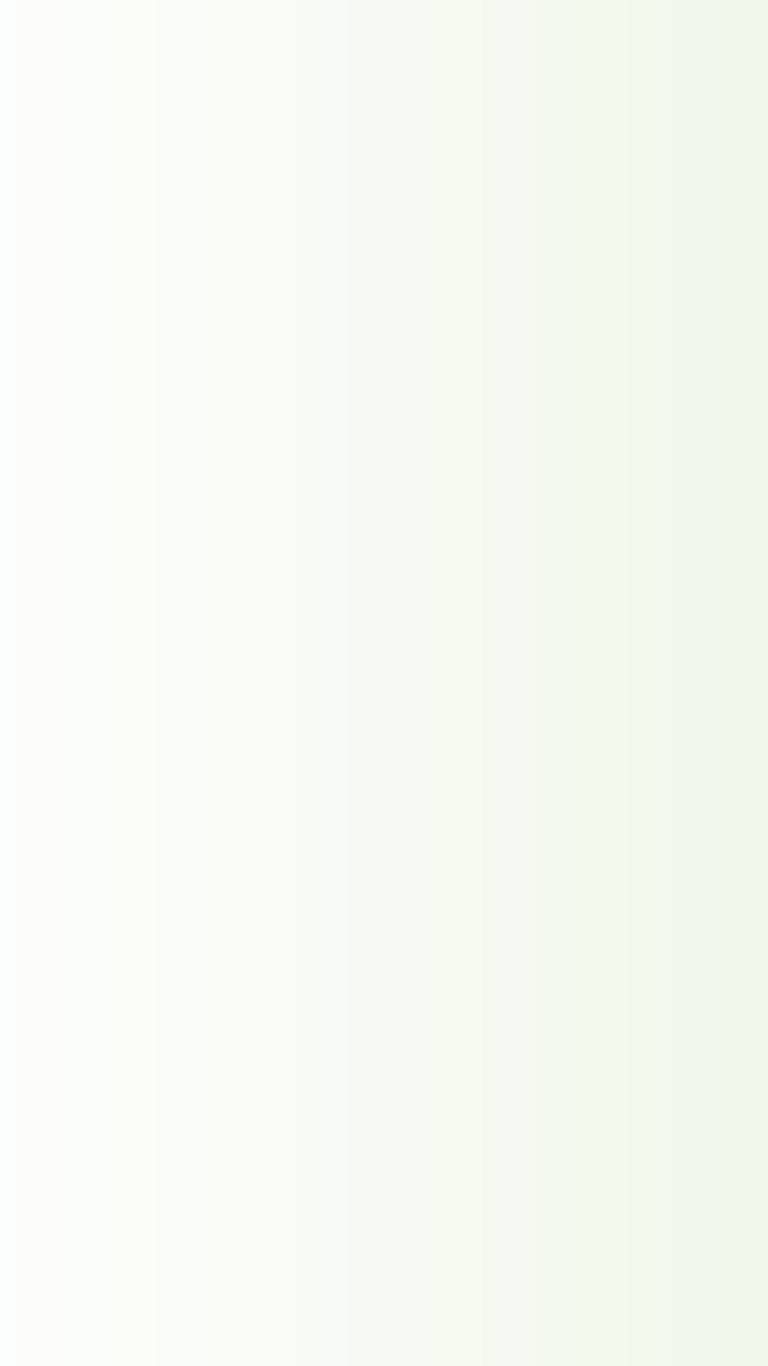 A soft green gradient background creates a minimalist and soothing abstract design.