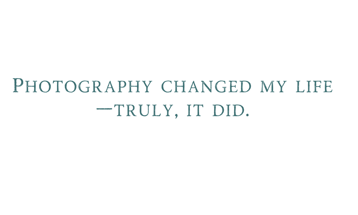 Typography on white background with text reading 
