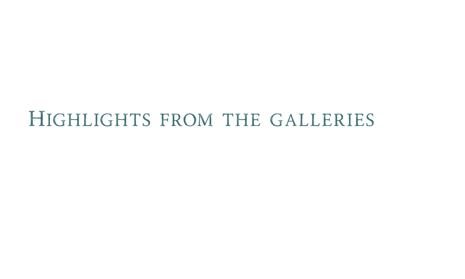 Gallery interior showcases illuminated artworks and wall exhibits in soft lighting against white walls.