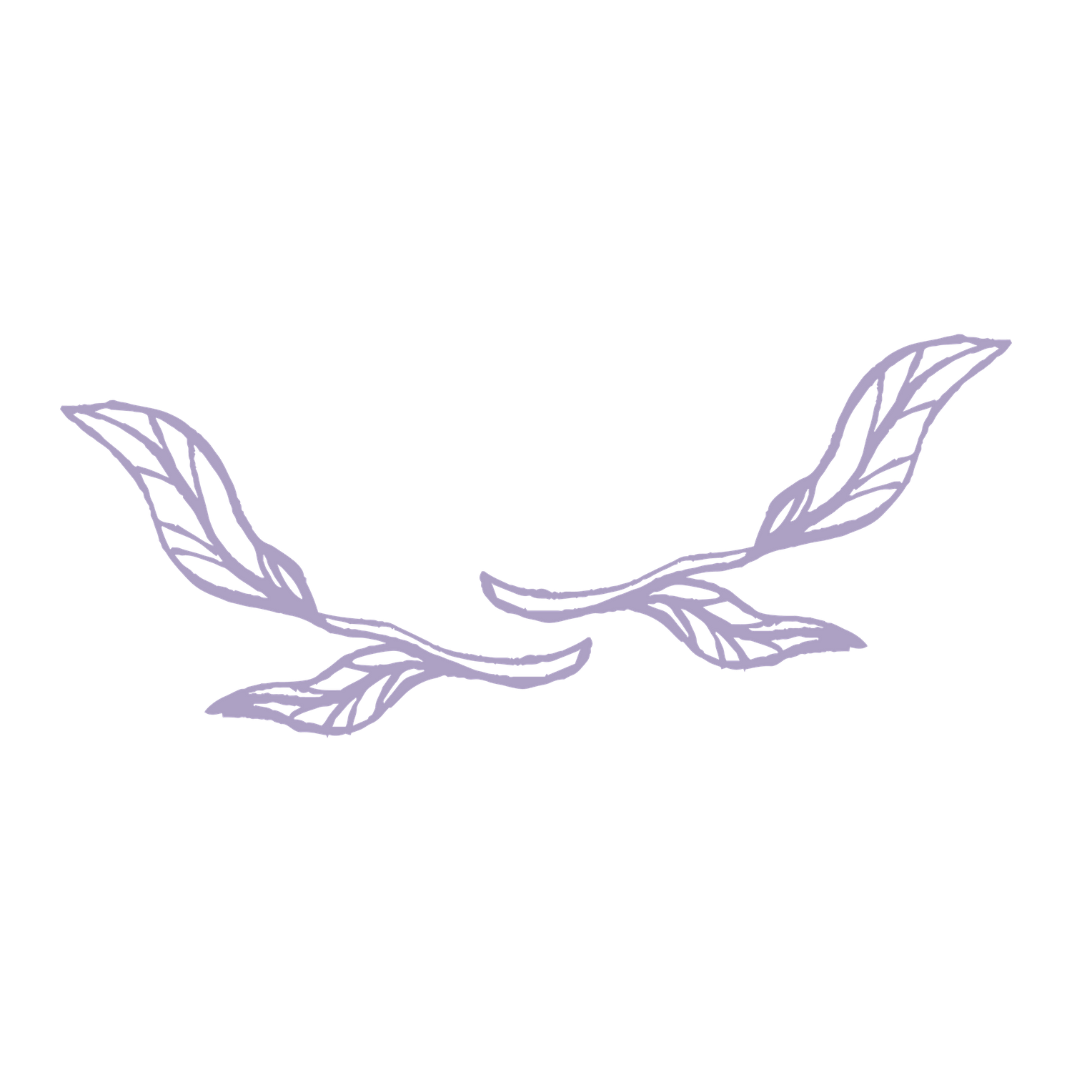 Honey Plum Photography Logo - Leaves