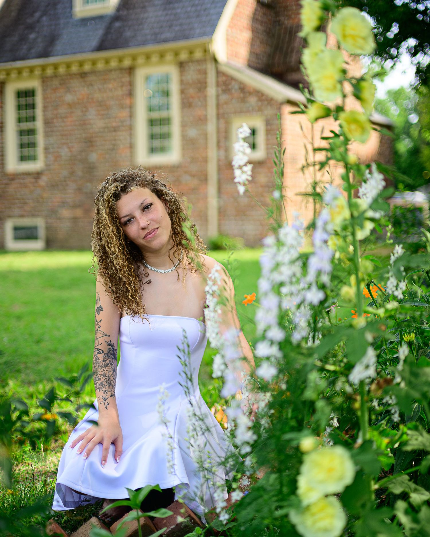 Yorktown Portrait Photographer Grad-senior Portraits Randy Davidson Photography
