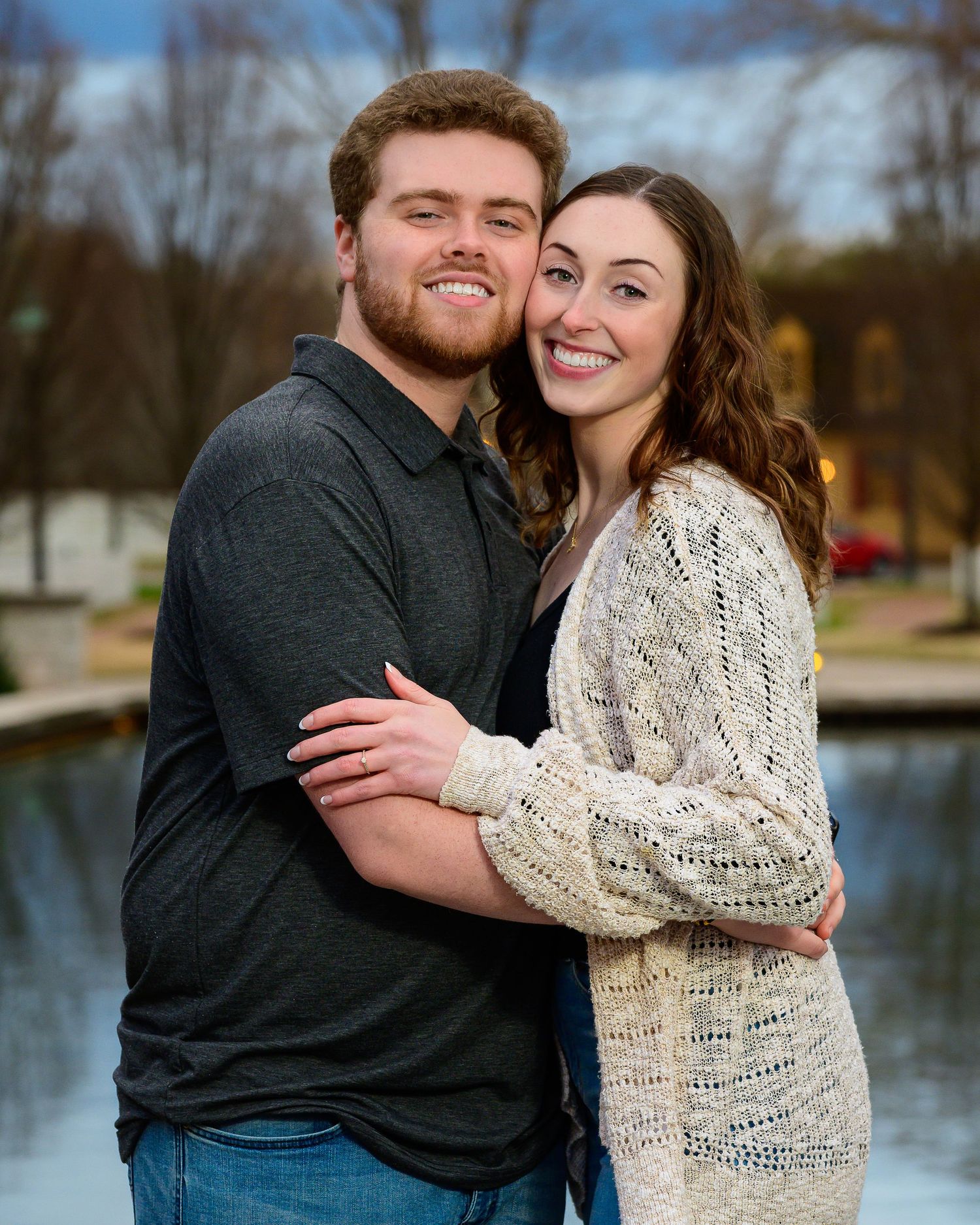 Engagement photography 757, Hampton Roads couples, romantic photo sessions, outdoor engagement shoots, Williamsburg engagement portraits.