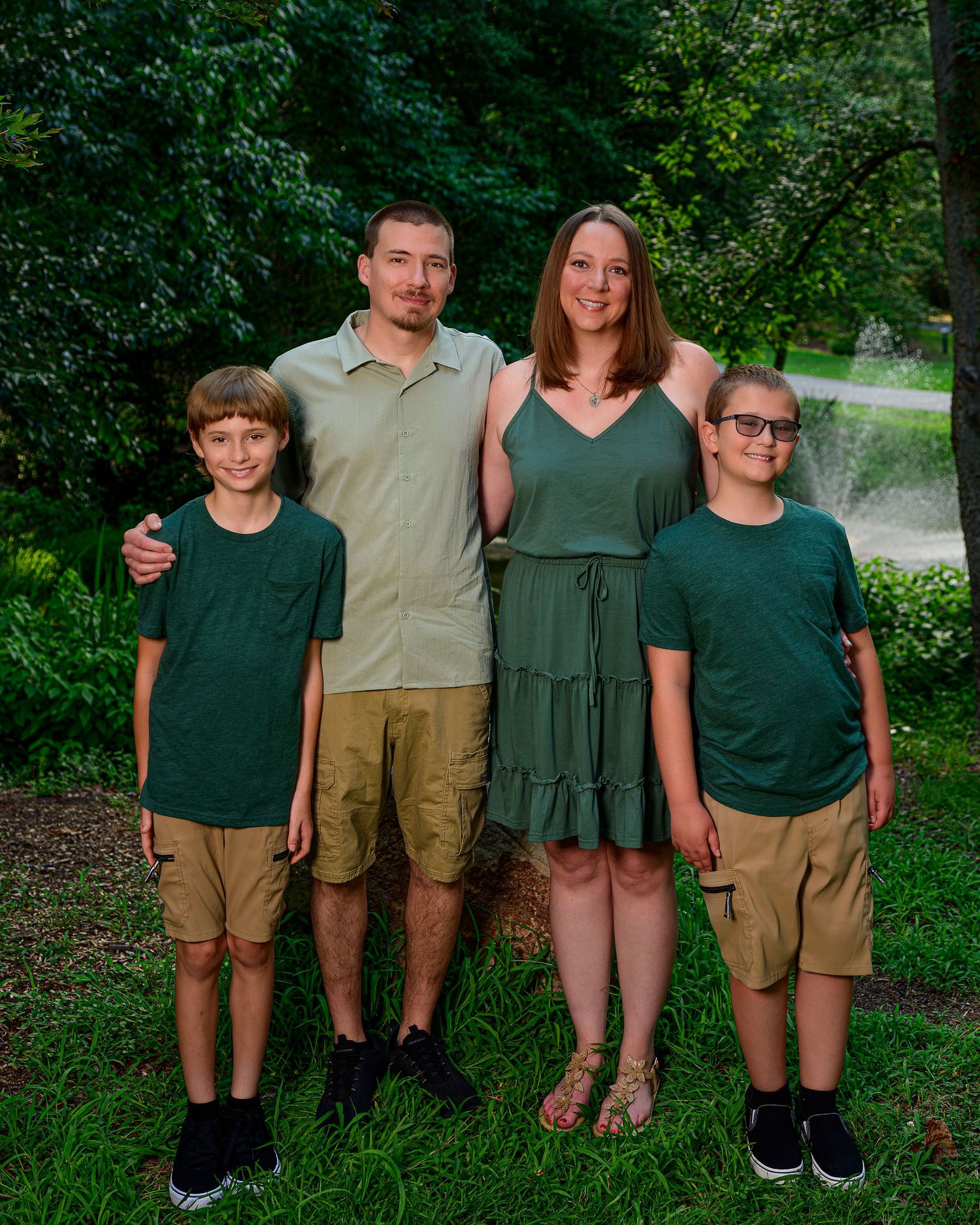 Randy Davidson photography family photographer in the 757 Yorktown and Hampton Roads williamsburg families.