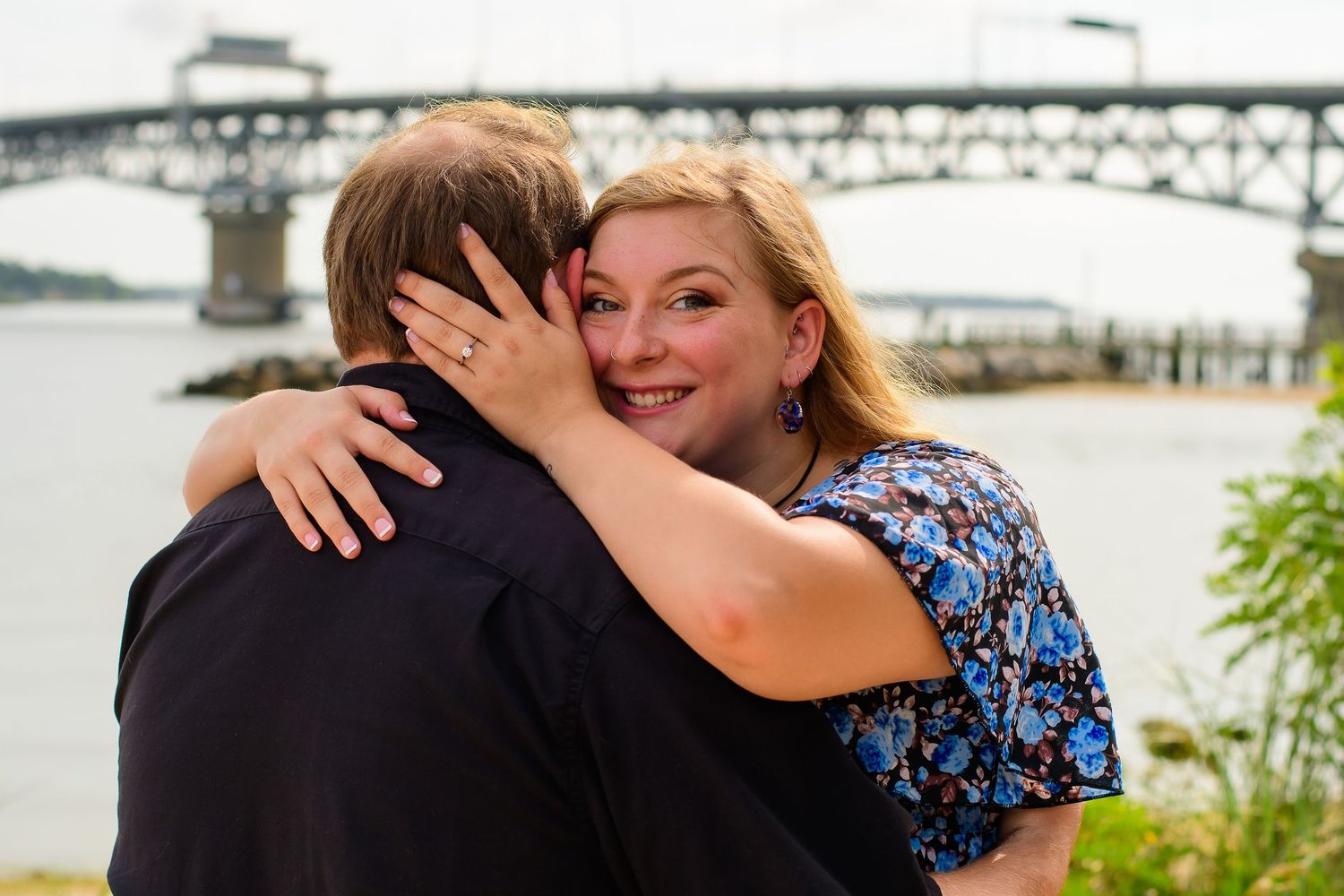 Engagement photography 757, Hampton Roads couples, romantic photo sessions, outdoor engagement shoots, Yorktown, beach engagement portraits.