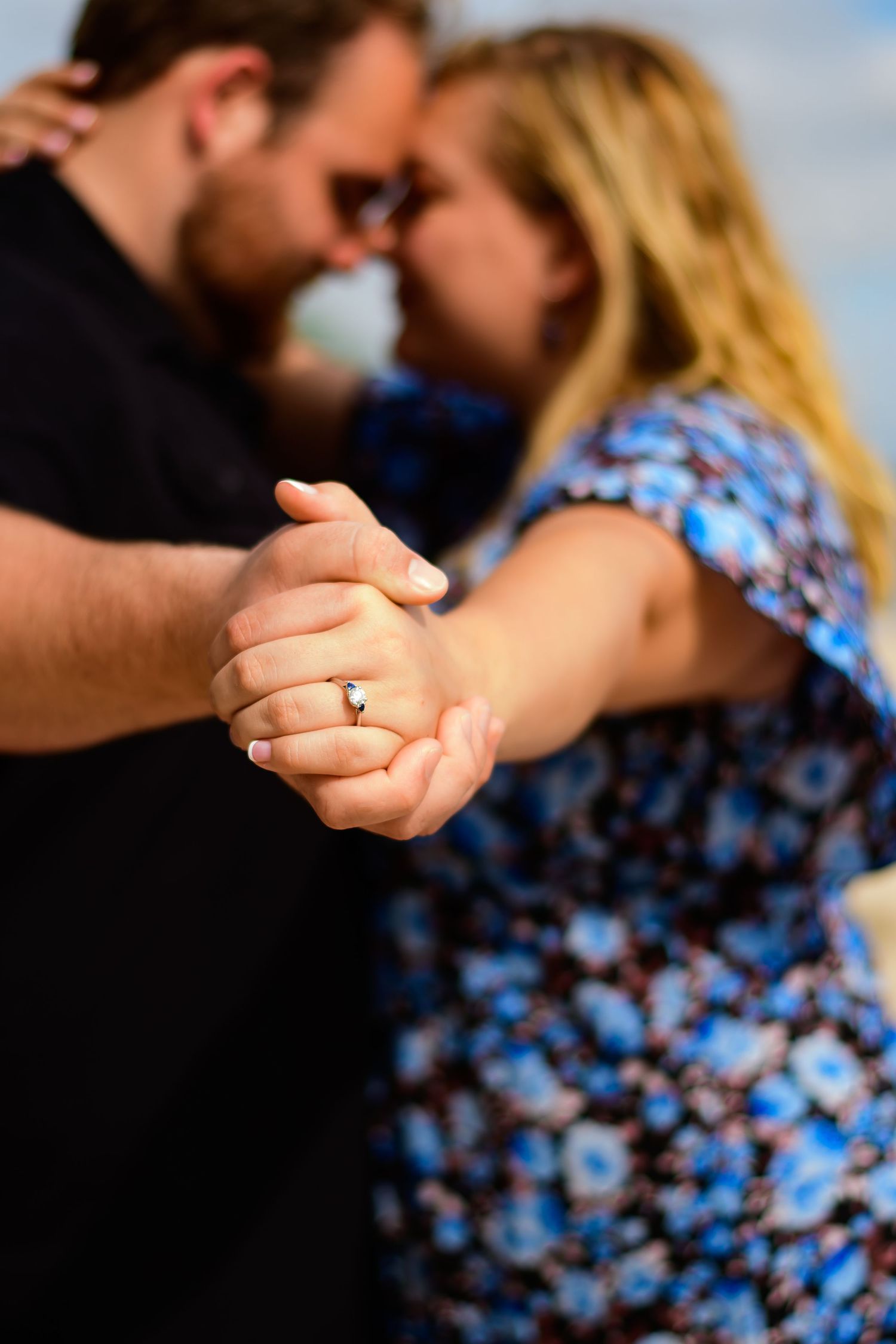 Engagement photography 757, Hampton Roads couples, romantic photo sessions, outdoor engagement shoots, Yorktown, beach engagement portraits.