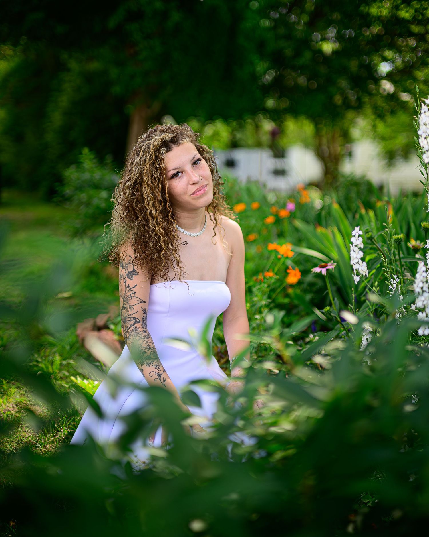 Yorktown Portrait Photographer Grad-senior Portraits Randy Davidson Photography