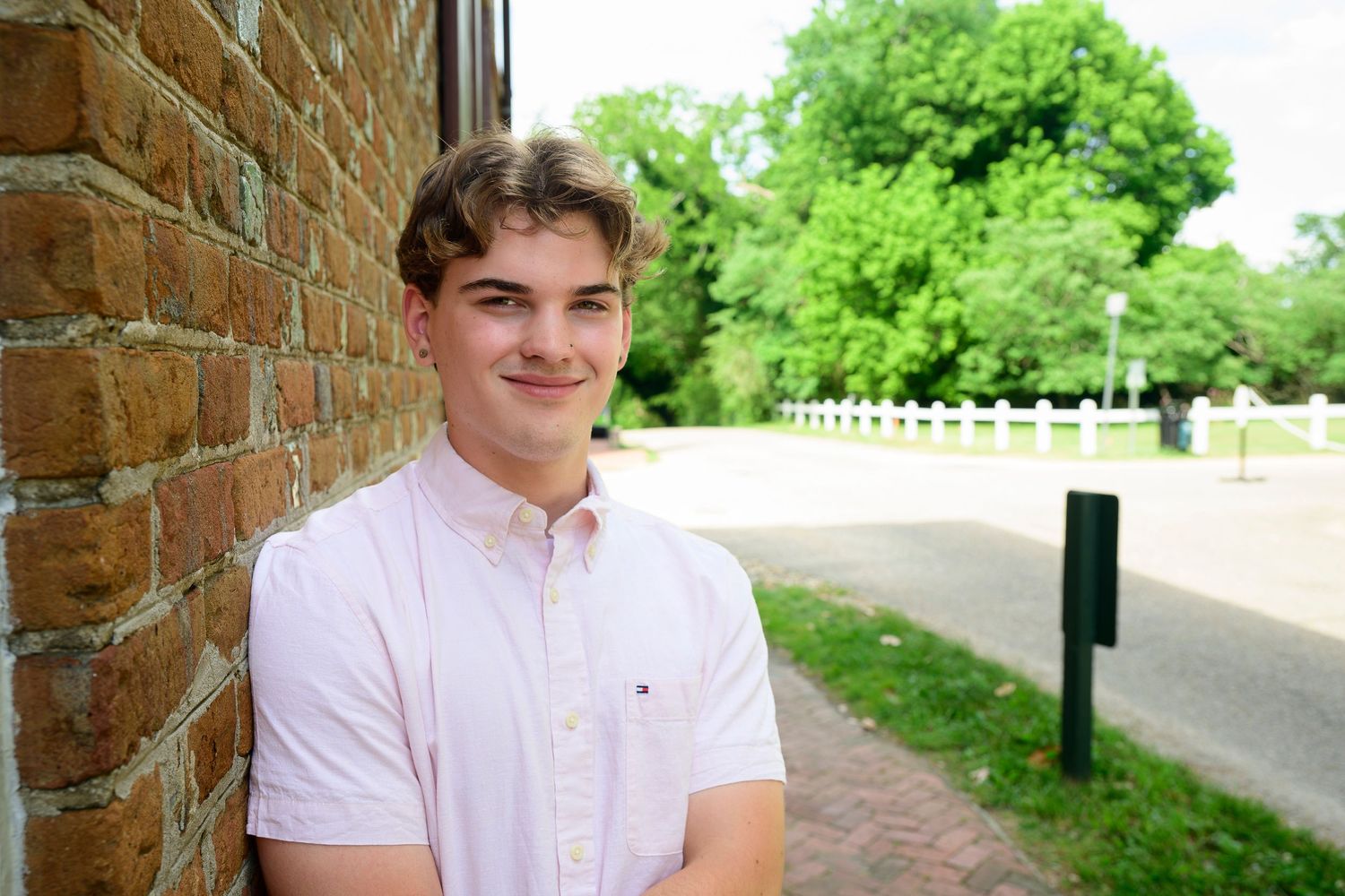 Yorktown Grad photographer.
Yorktown Senior Portraits