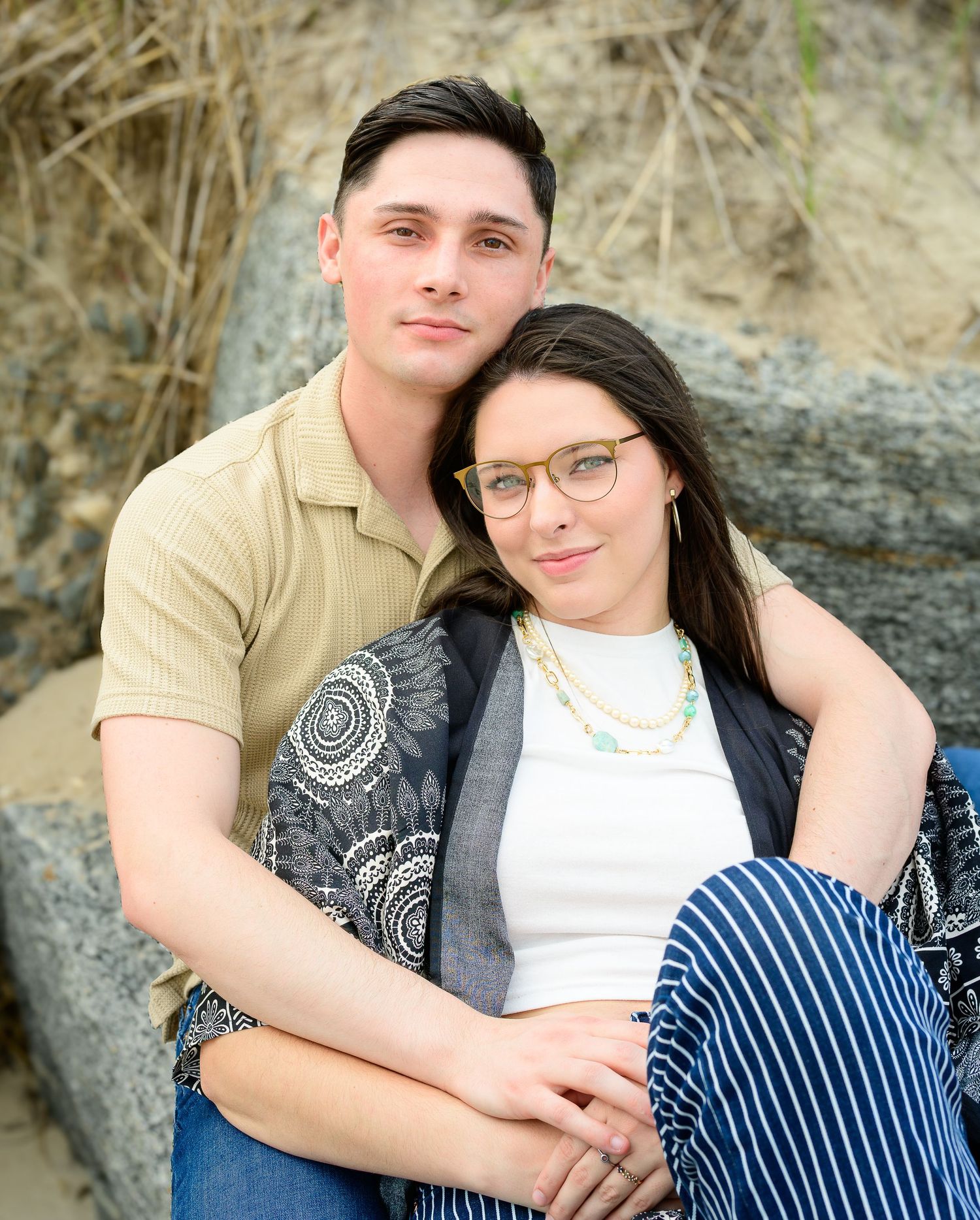 Engagement photography 757, Hampton Roads couples, romantic photo sessions, outdoor engagement shoots, Beach engagement photos.