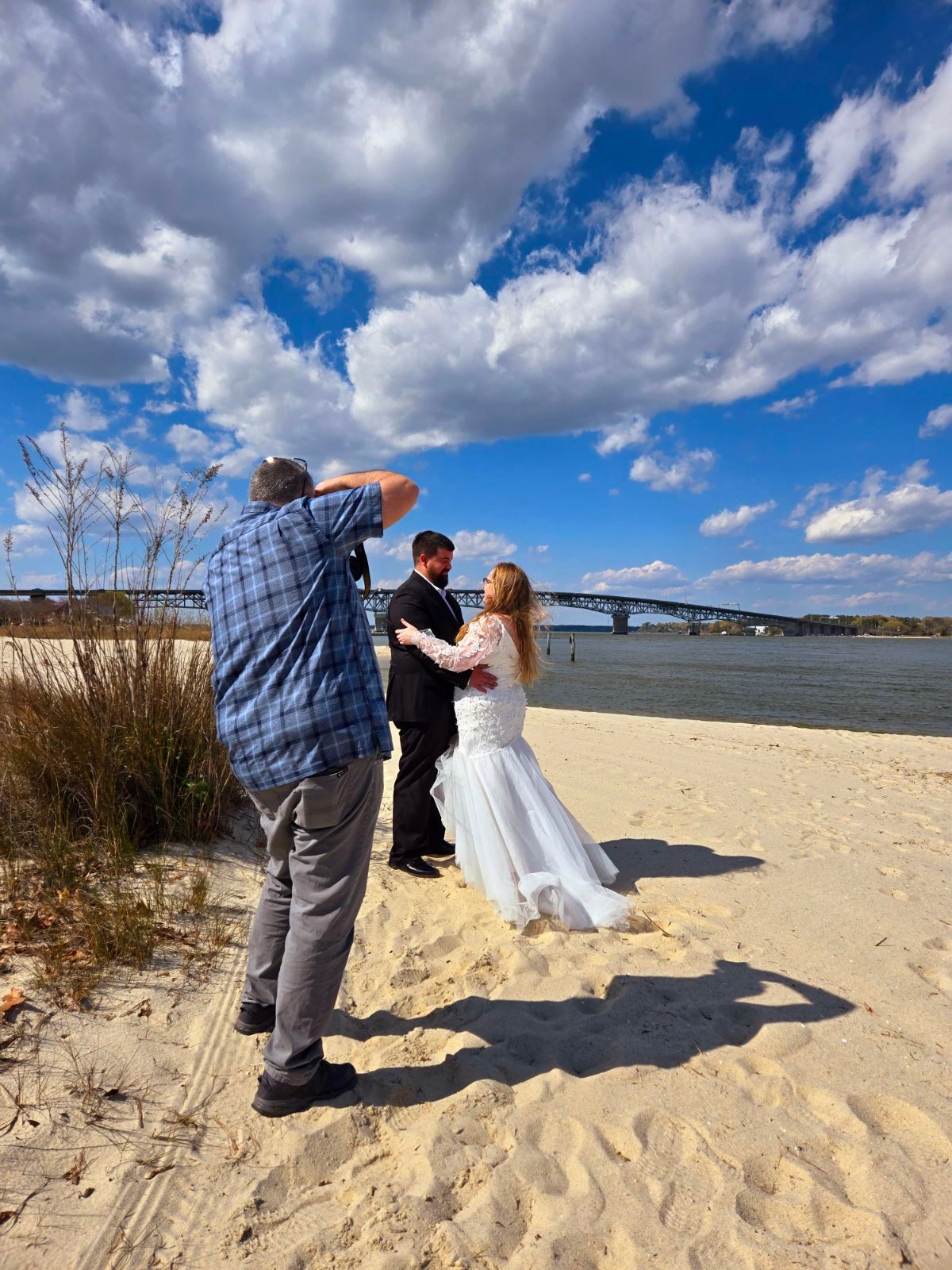 Professional engagement portraits in the 757 – Yorktown and Hampton Roads engagement photographer.