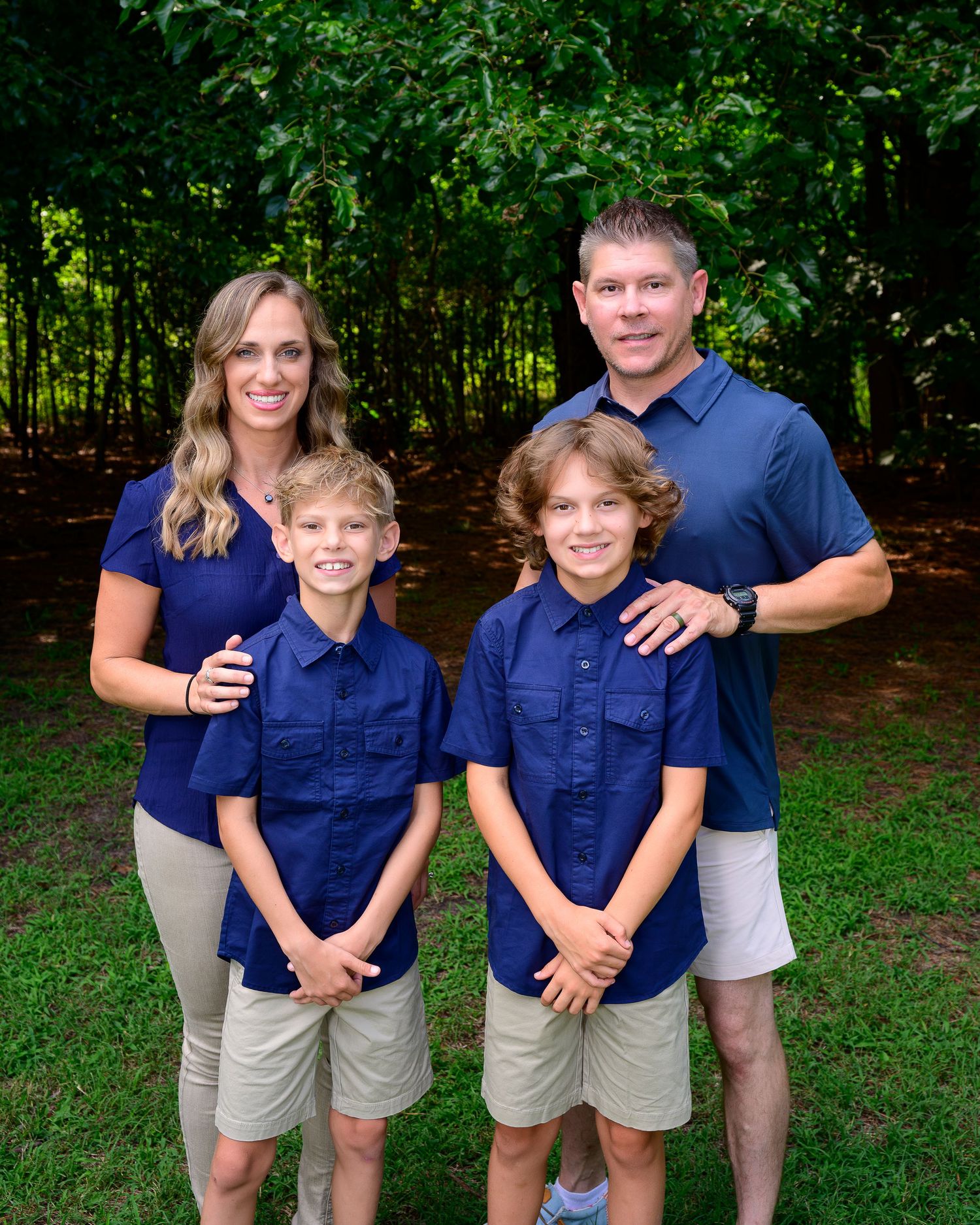 Randy Davidson photography family photographer in the 757 Yorktown and Hampton Roads williamsburg families.