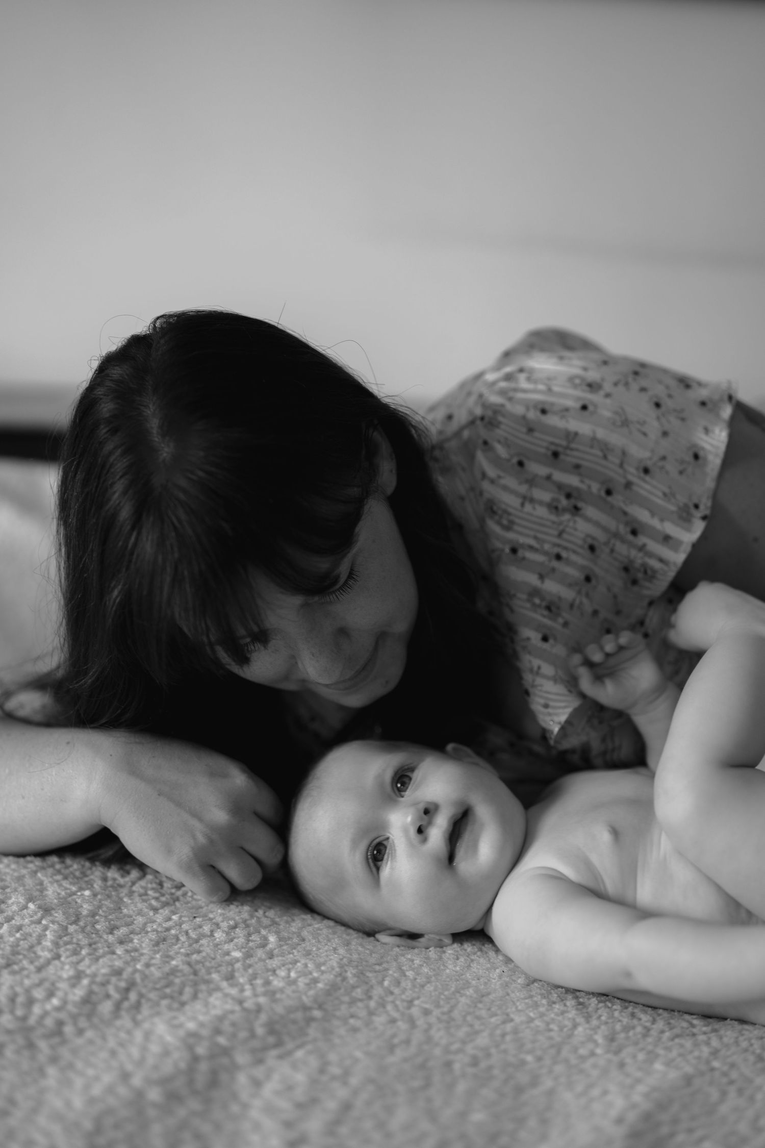 Une maman et sa fille.