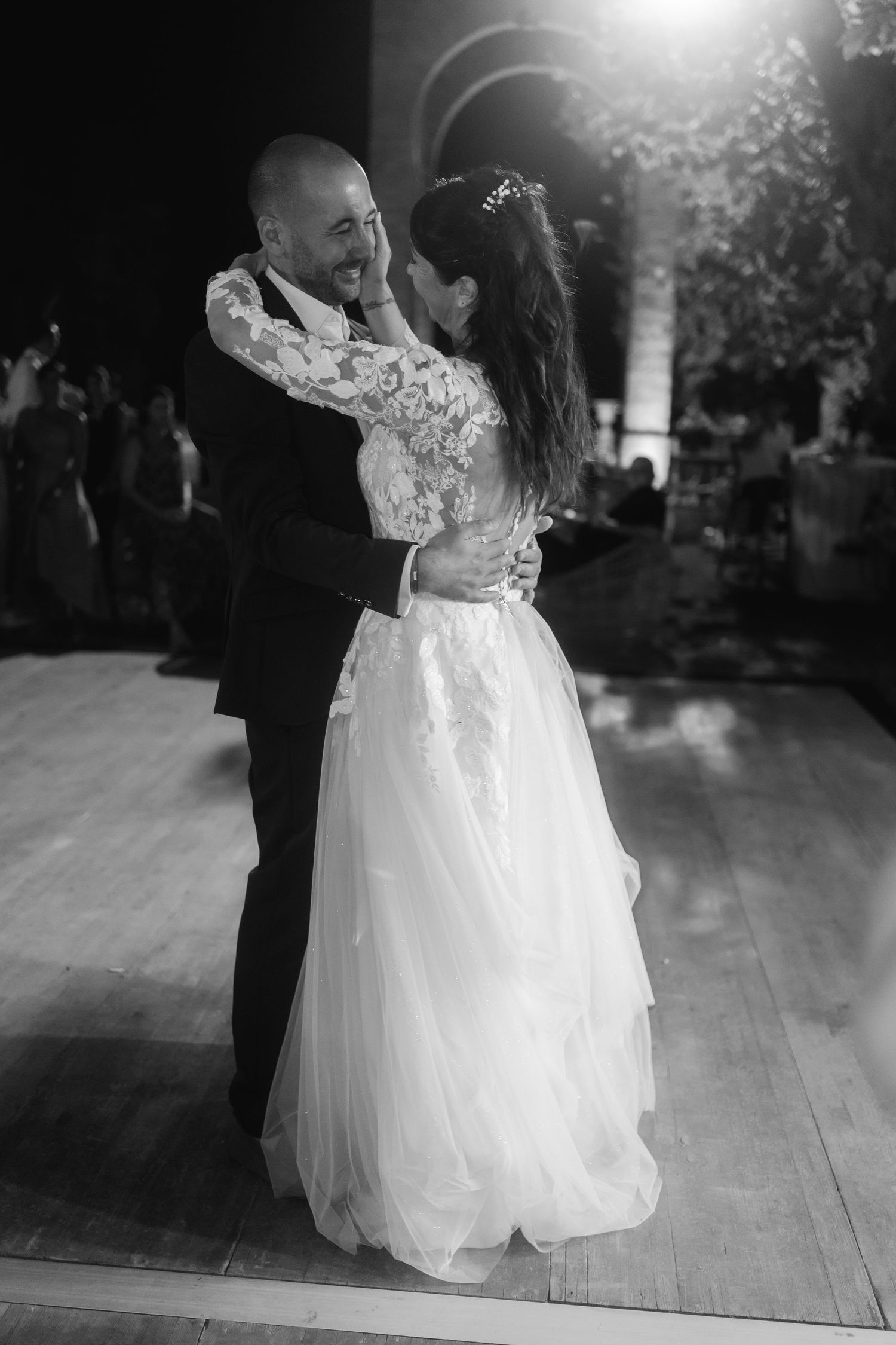 Une danse romantique.
