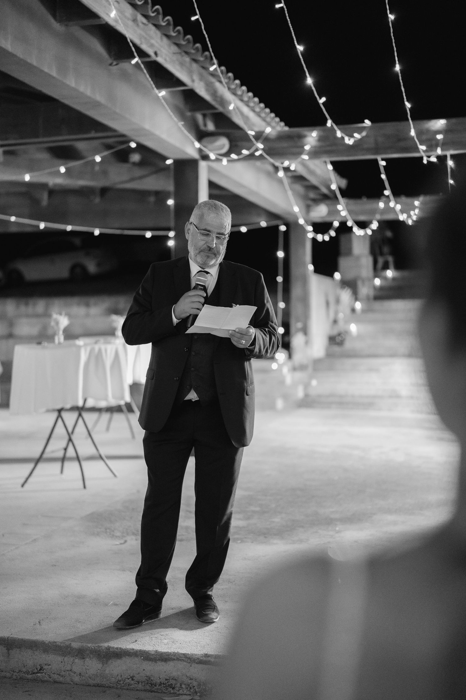 Le témoignage bouleversant et plein d'amour d'un papa pour sa fille lors de son mariage à Ajaccio.