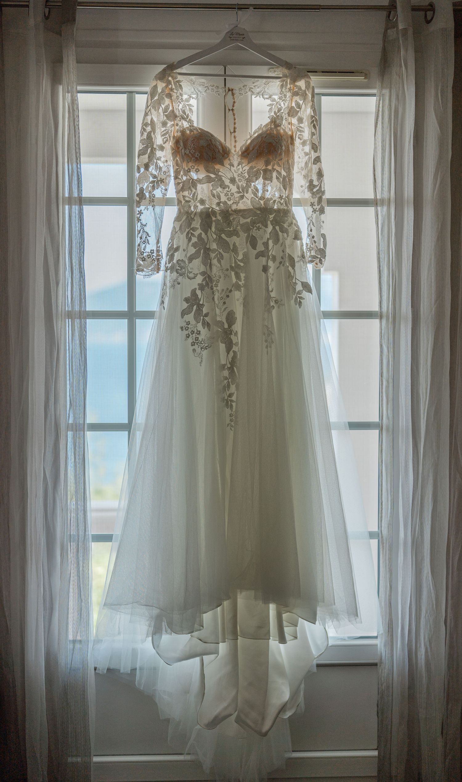 Une robe élégante et gracieuse.