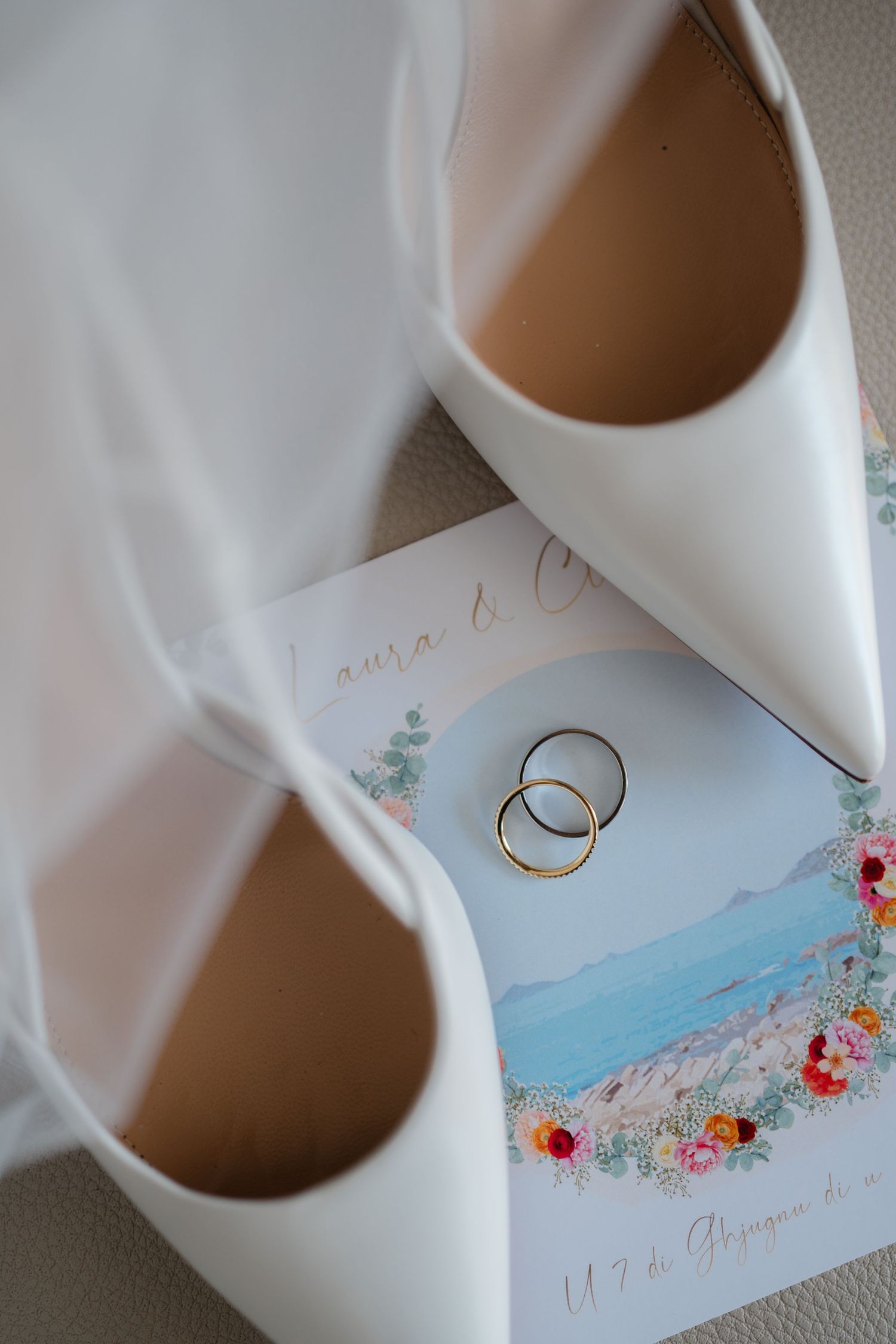 Les détails du mariage.