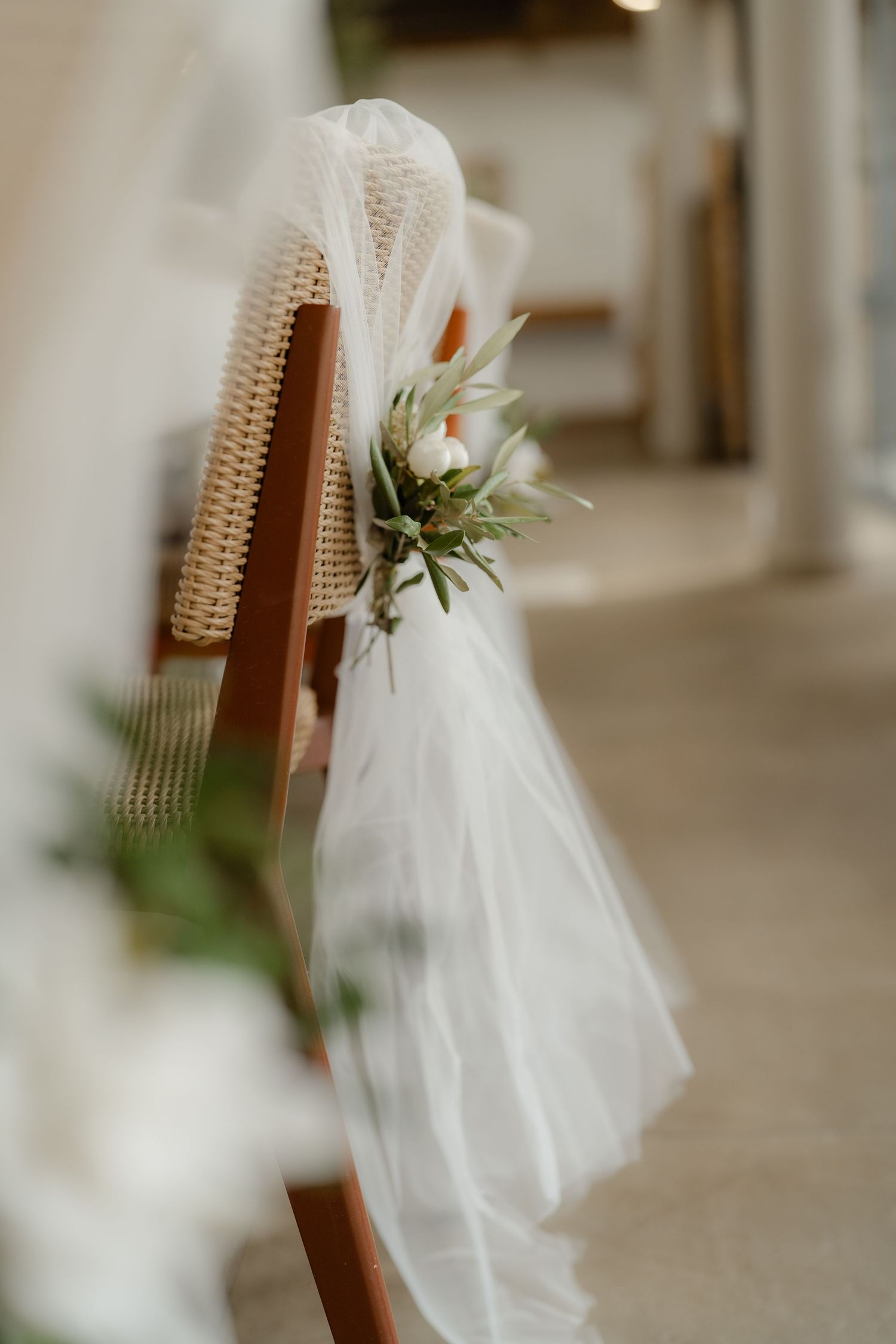 Les détails du mariage.