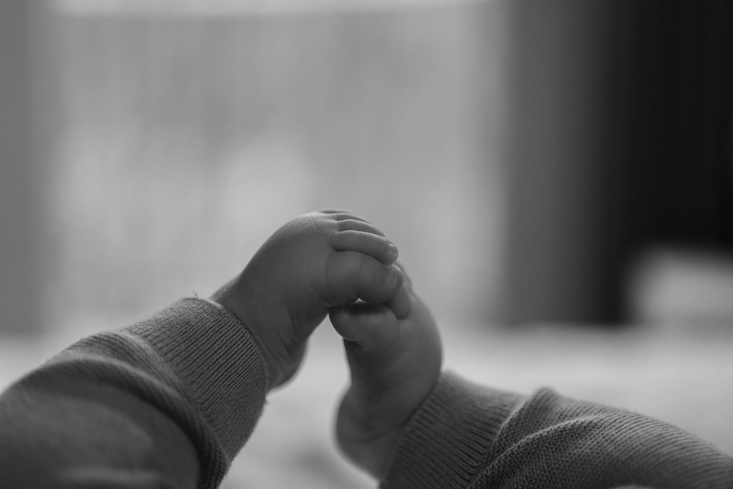 Les petits pieds de bébé à Ajaccio.