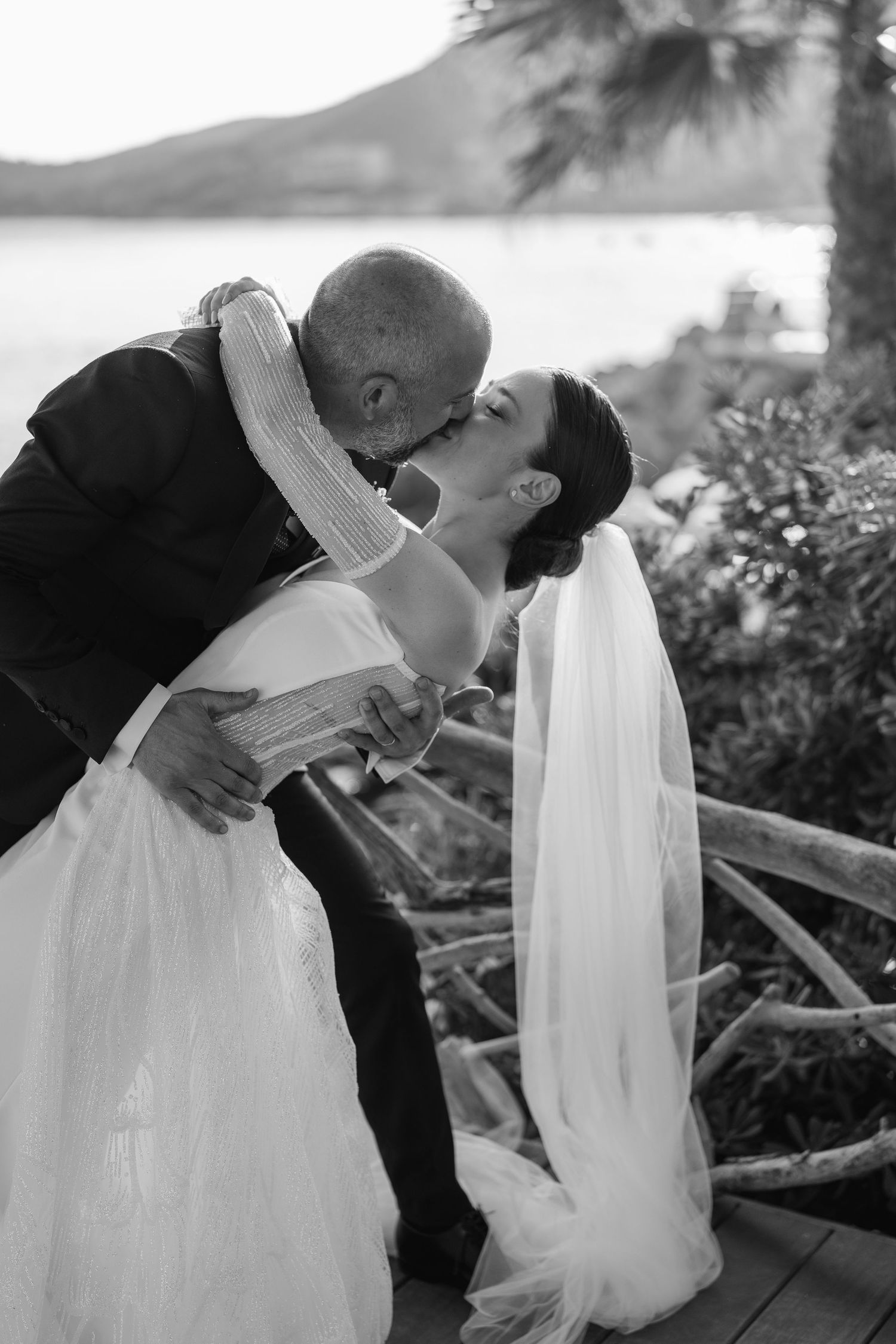 Un magnifique couple à Ajaccio.