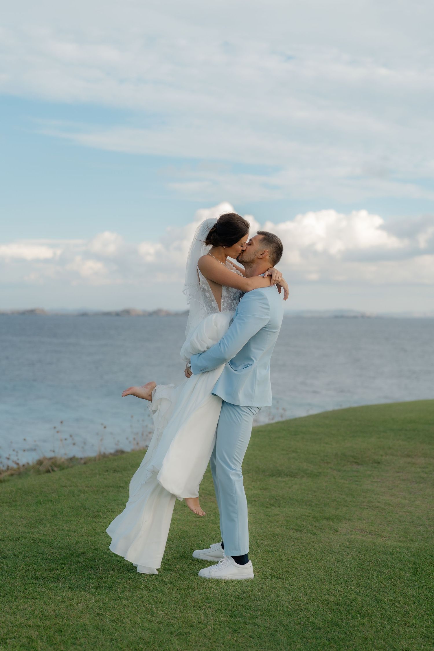 Une cession romantique pleine d'amour.