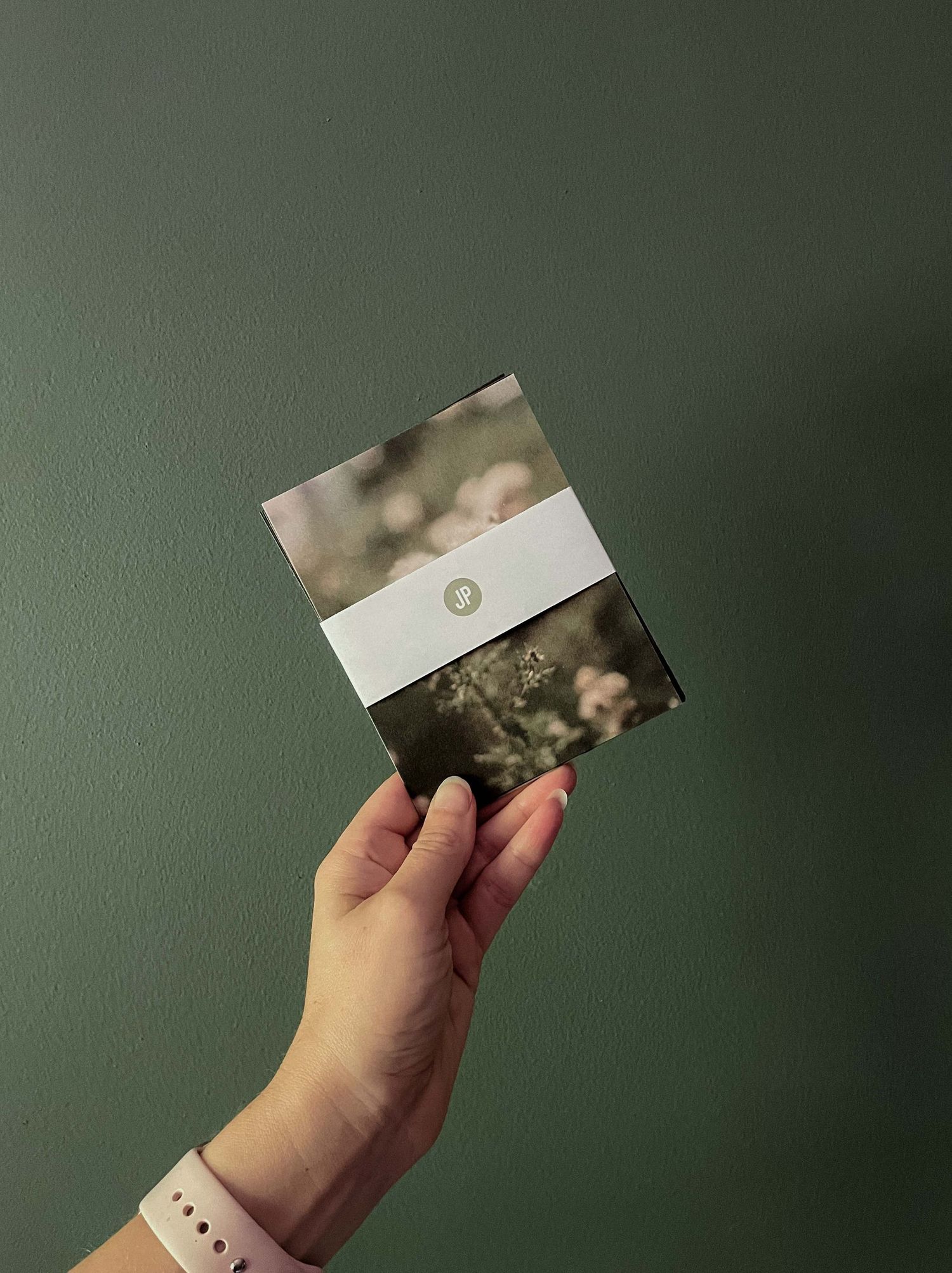 Nature Postcards printed by Jess Petrie