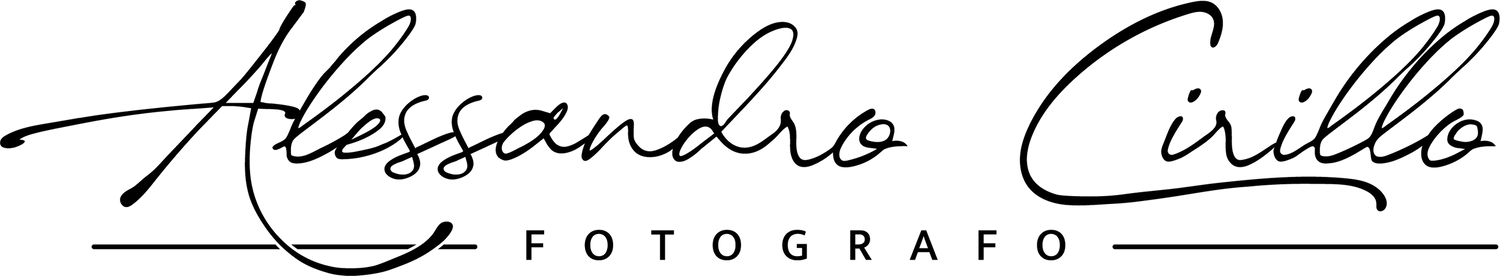 White text logo design on black background in minimal style.