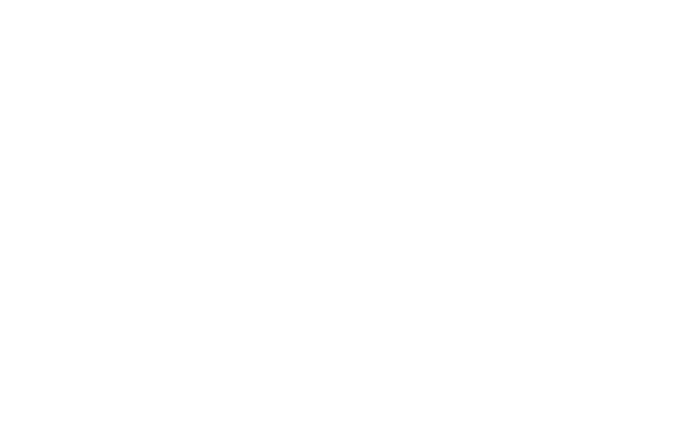 Black and white text designs arranged in a grid pattern.