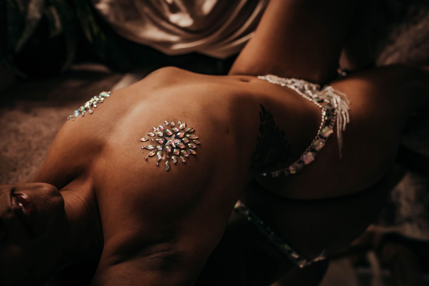 luxury boudoir experience JBLM